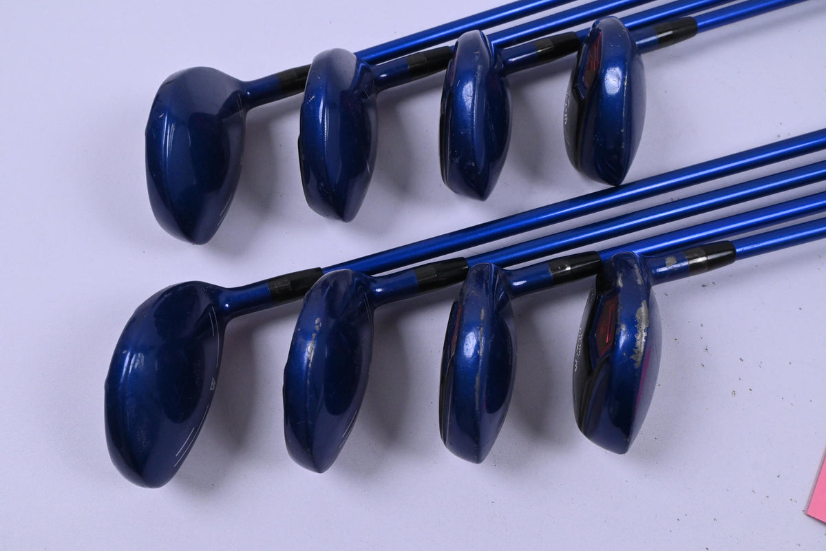 Wazaki WL-II Irons / 4-PW+SW / Regular Flex Bushikadna 65 Shaft