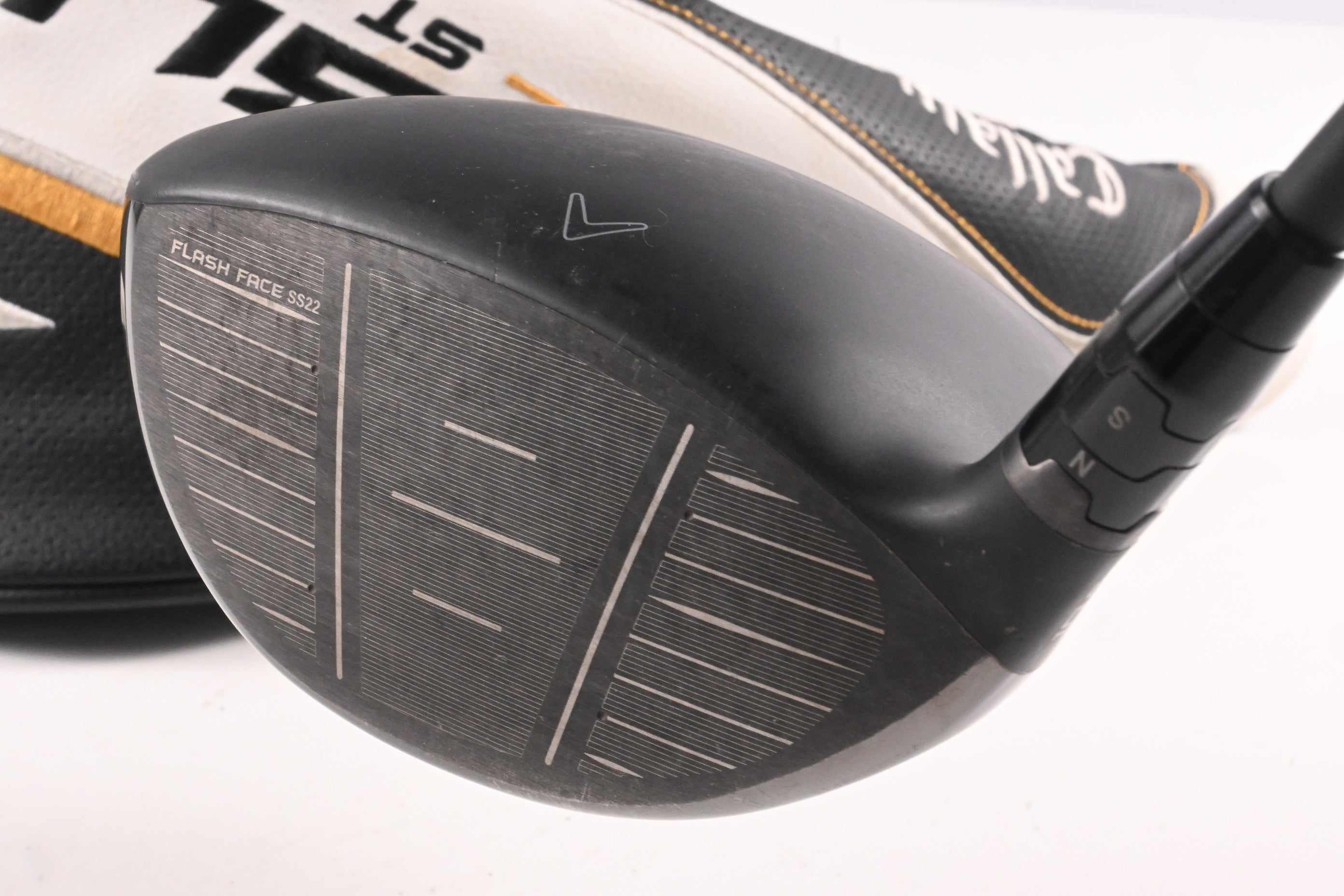 Callaway Rogue ST MAX D Driver / 10.5 Degree / Regular Flex Cypher 50 Shaft