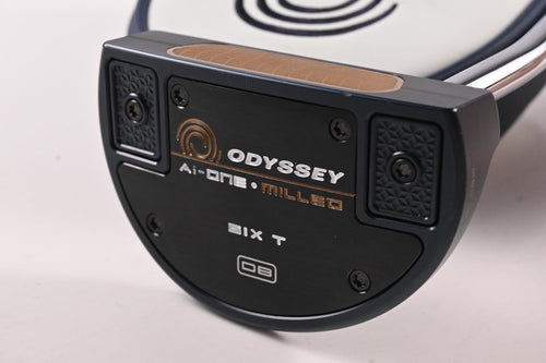 Odyssey Ai-One Milled Six T DB Putter / 34 Inch