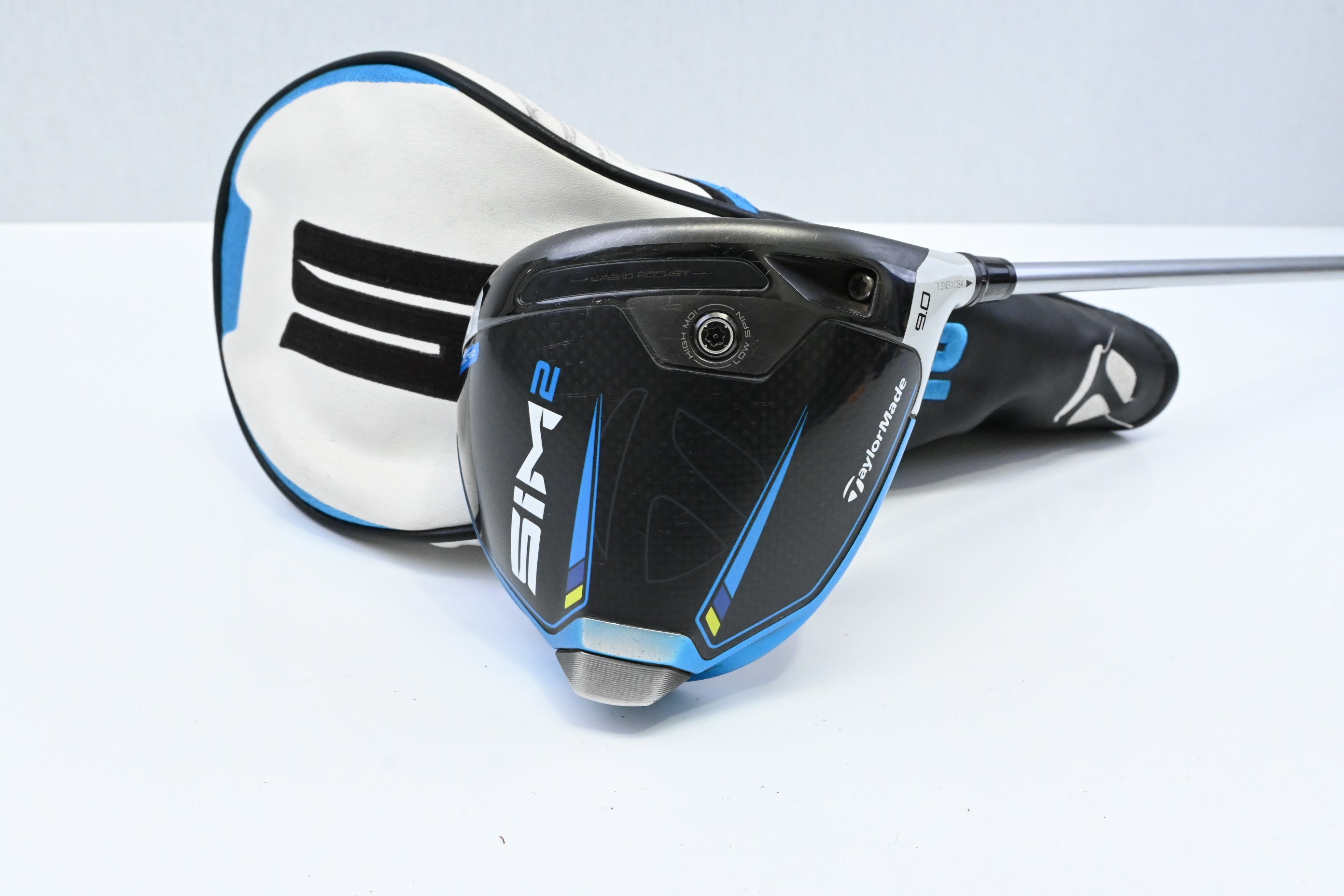Taylormade SIM2 Driver / 9 Degree / Stiff Flex Kuro Kage 60 Shaft