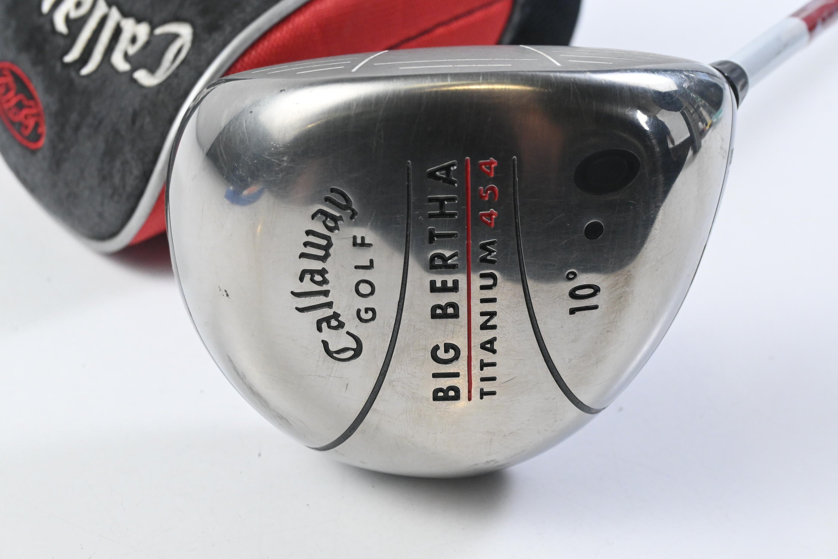 Callaway Big Bertha Ti 454 Driver / 10 Degree / Regular Flex Callaway RCH 65