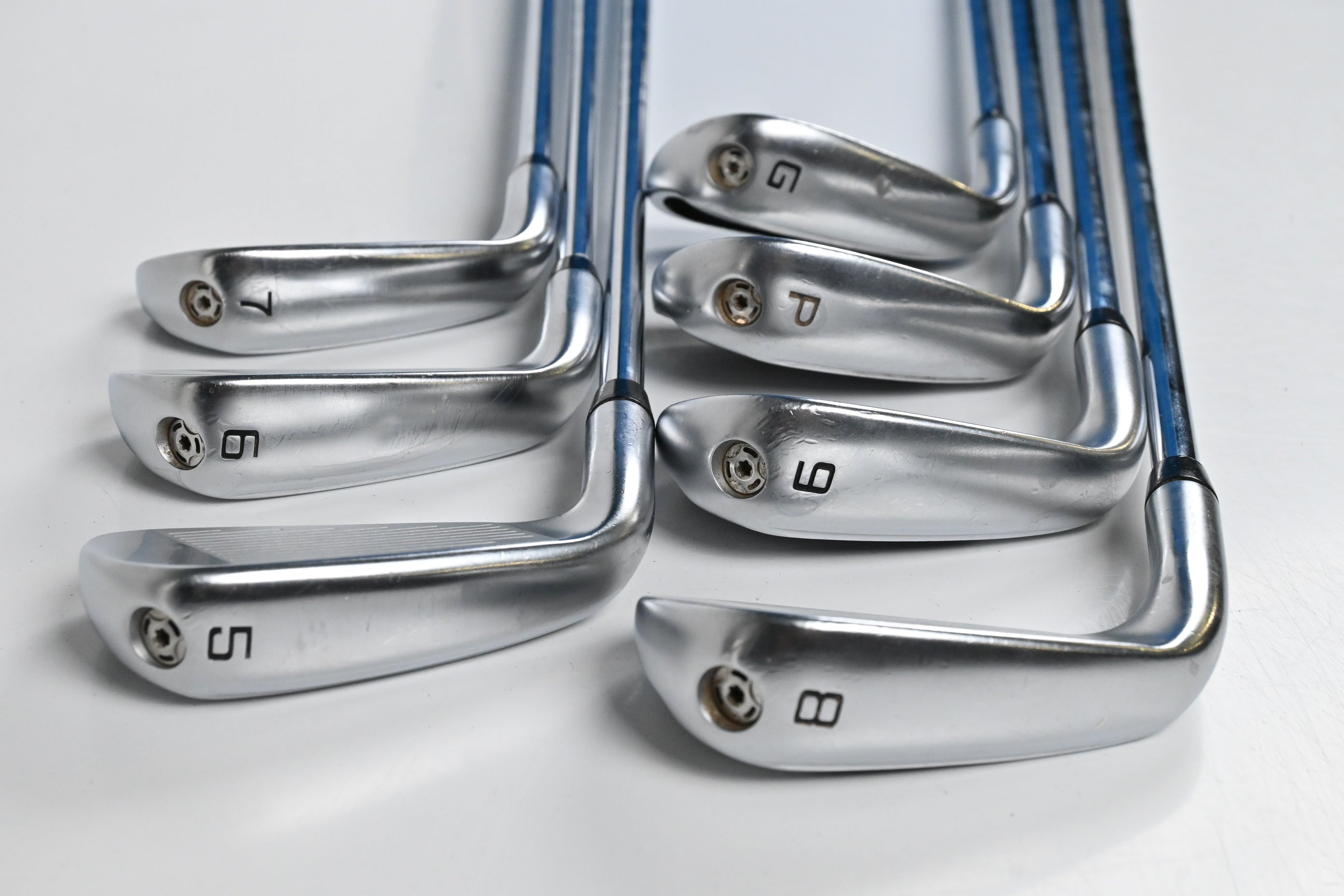 Cobra LTDx Irons / 5-PW+GW / Regular Flex KBS Tour 90 Shafts