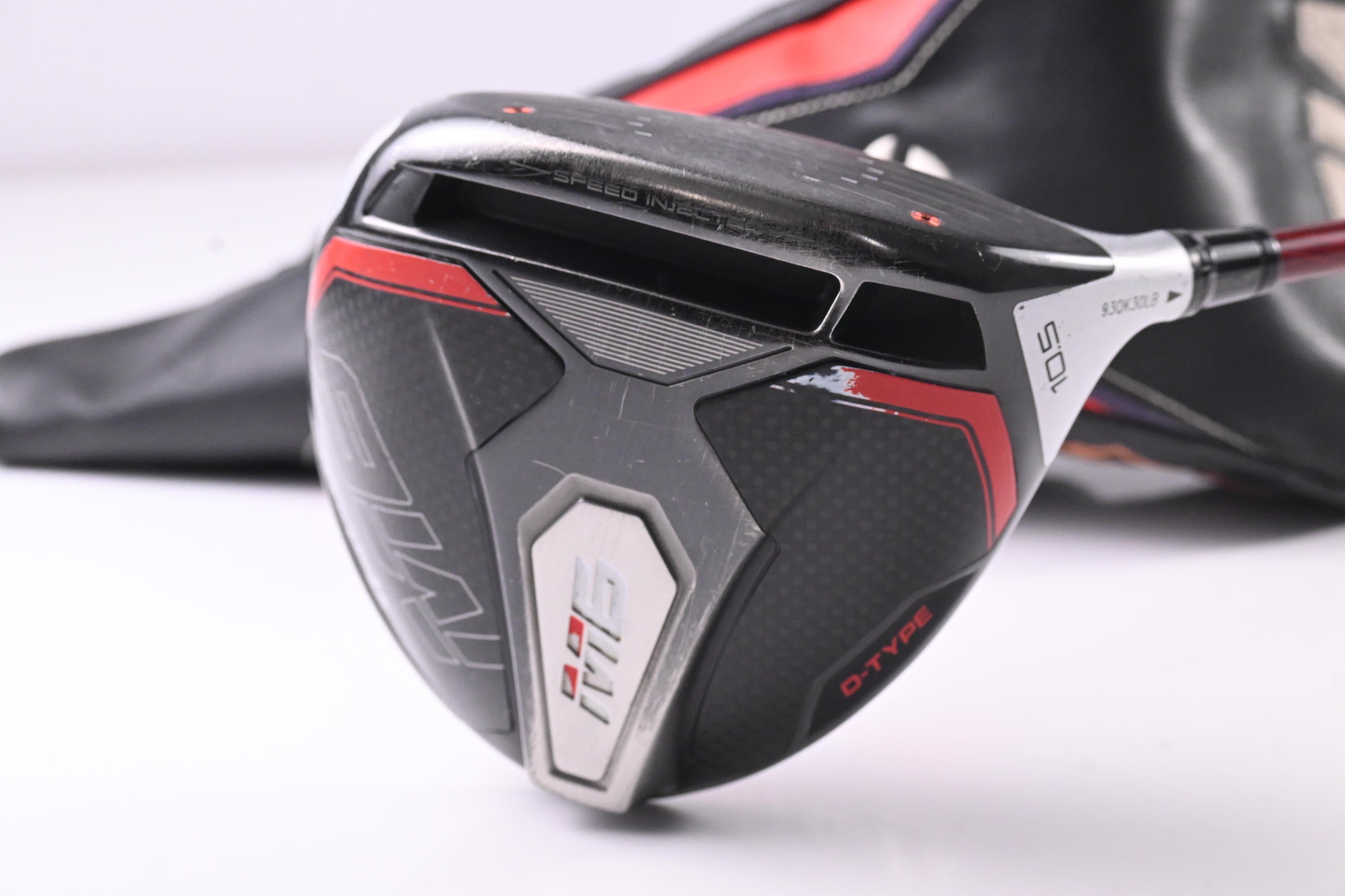 Taylormade M6 D-Type Driver / 10.5 Degree / Regular Flex Evenflow Red 45 Shaft