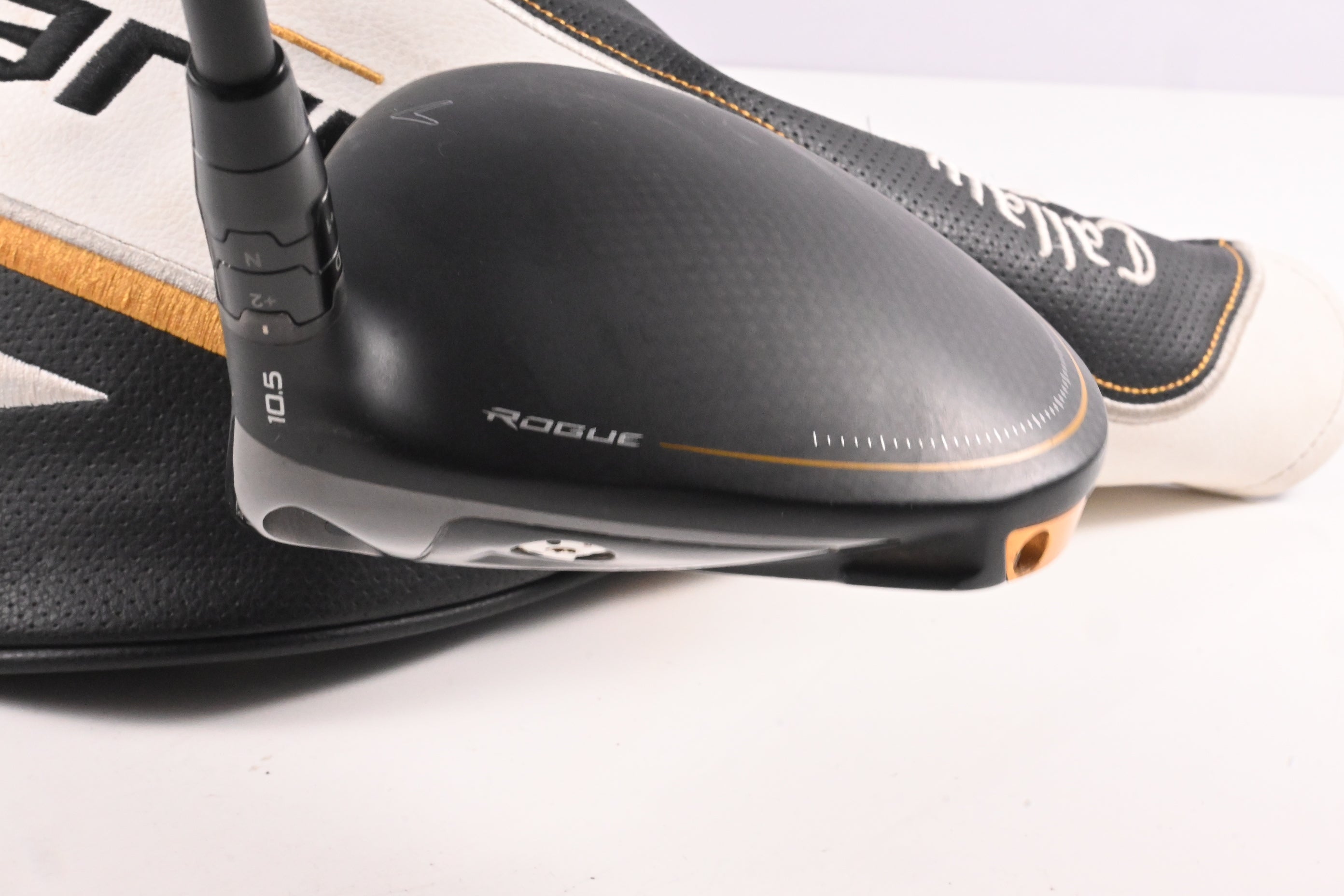 Callaway Rogue ST MAX D Driver / 10.5 Degree / Regular Flex Cypher 50 Shaft