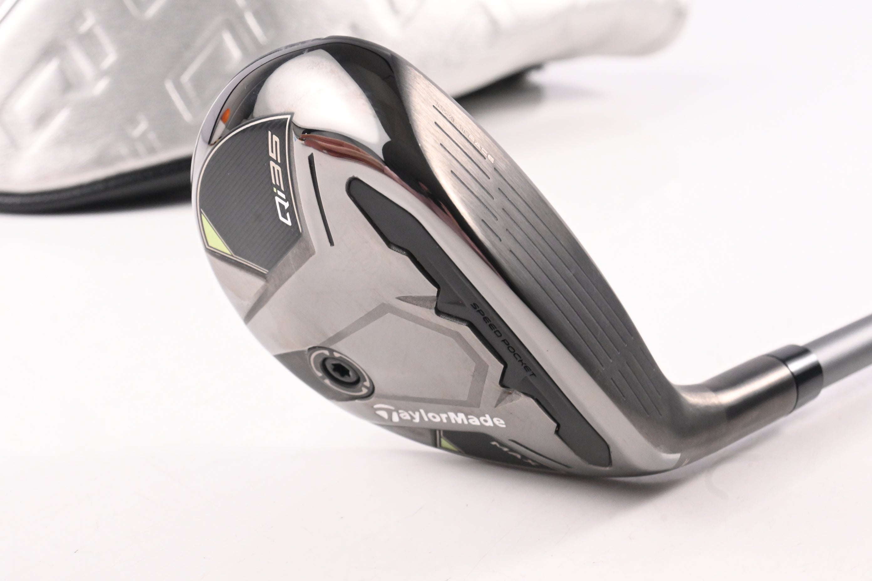 Taylormade Qi35 Max #4 Hybrid / 23 Degree / Regular Flex Air Speeder 50 Shaft