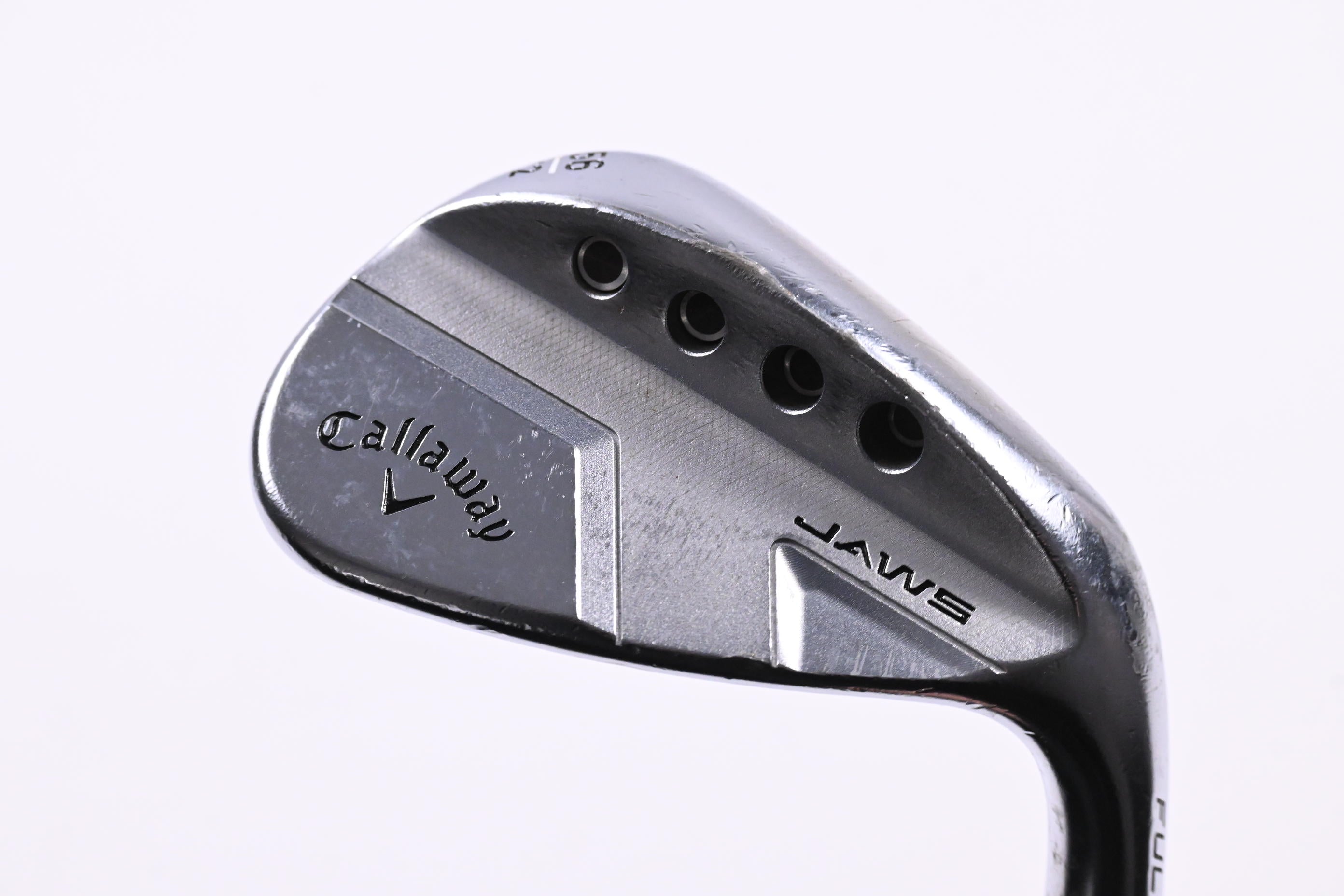Callaway Jaws Full Toe Sand Wedge / 56 Degree / Wedge Flex Dynamic Gold Spinner