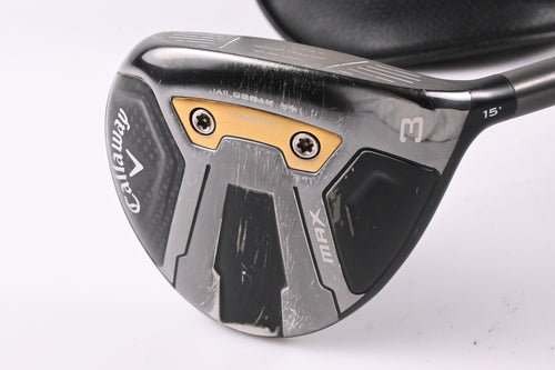 Callaway Rogue ST Max #3 Wood / 15 Degree / Regular Flex Tensei AV Blue 65