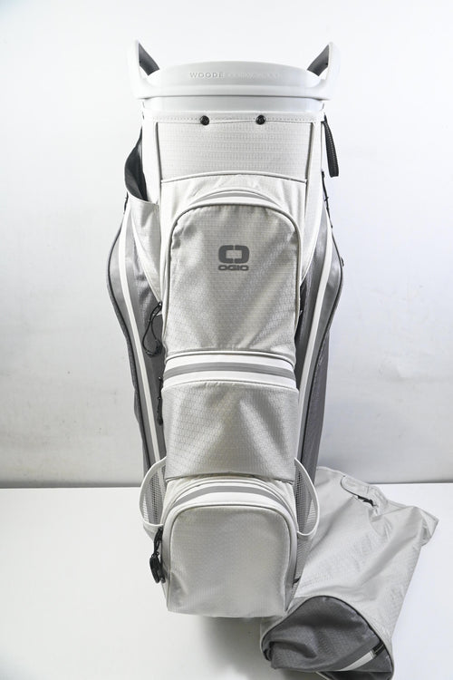 Ogio All Elements Silencer Cart Bag / 15-Way Divider / Grey