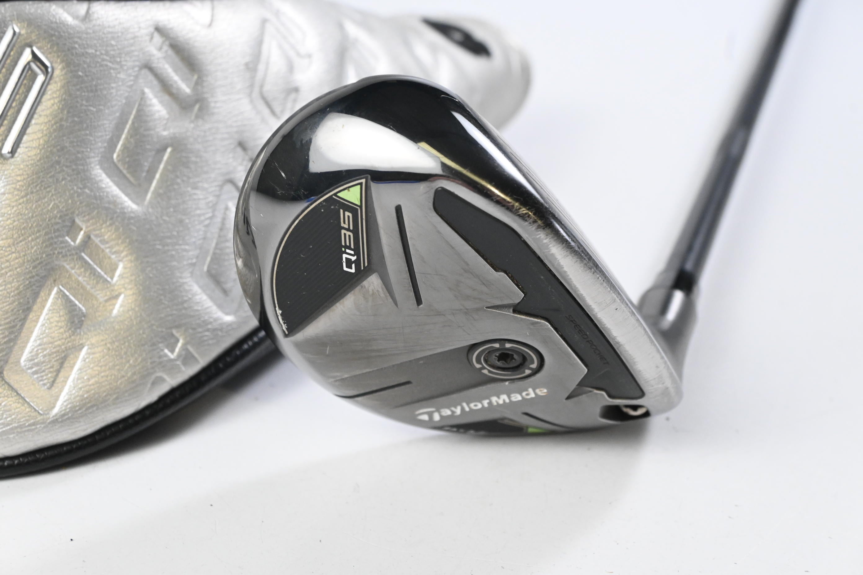 Taylormade Qi35 #5 Hybrid / 25 Degree / Stiff Flex Fujikura Ventus Blue 7 Shaft