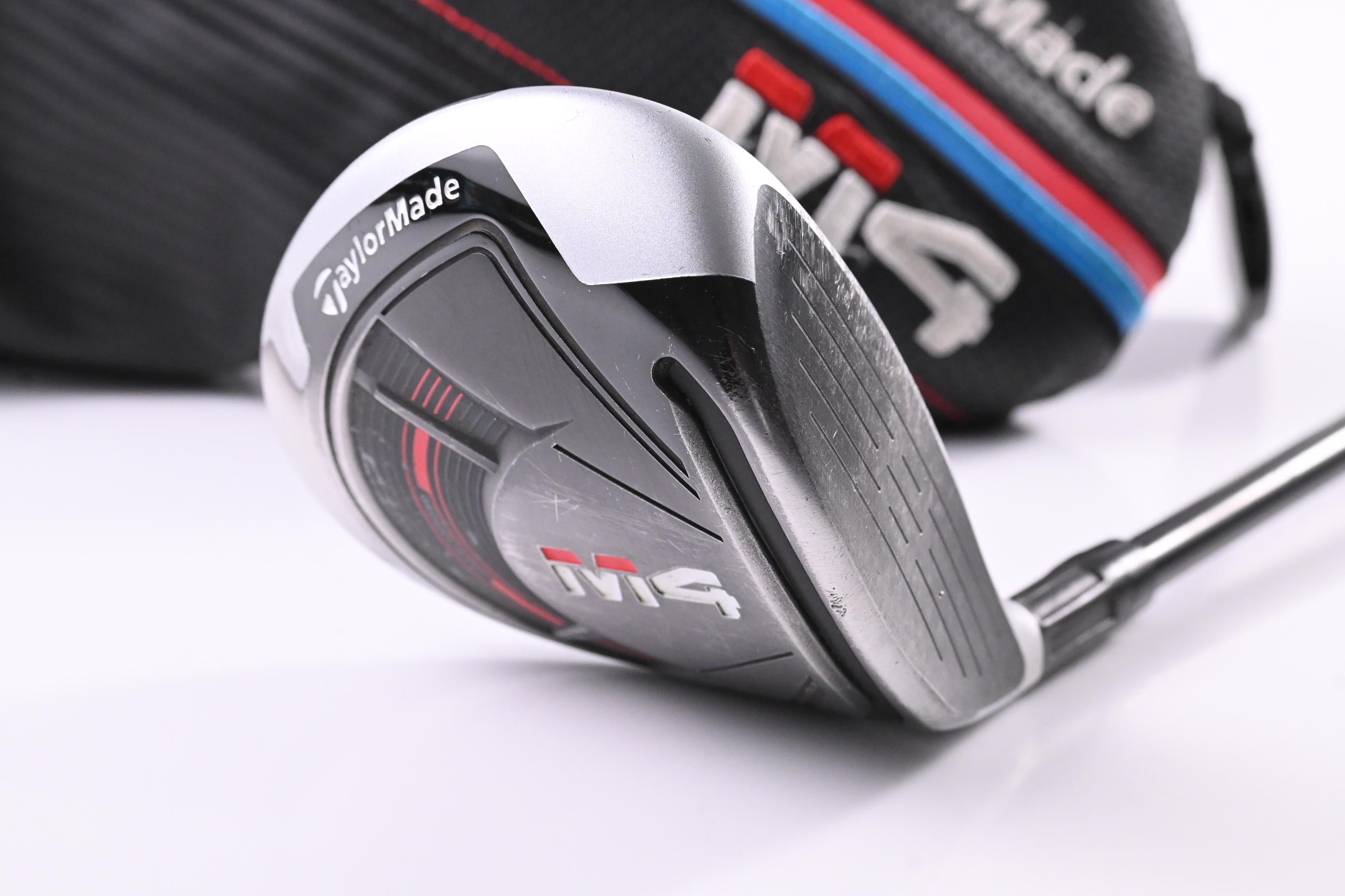 Taylormade M4 #3 Wood / 15 Degree / Stiff Flex Fujikura Atmos Red 6