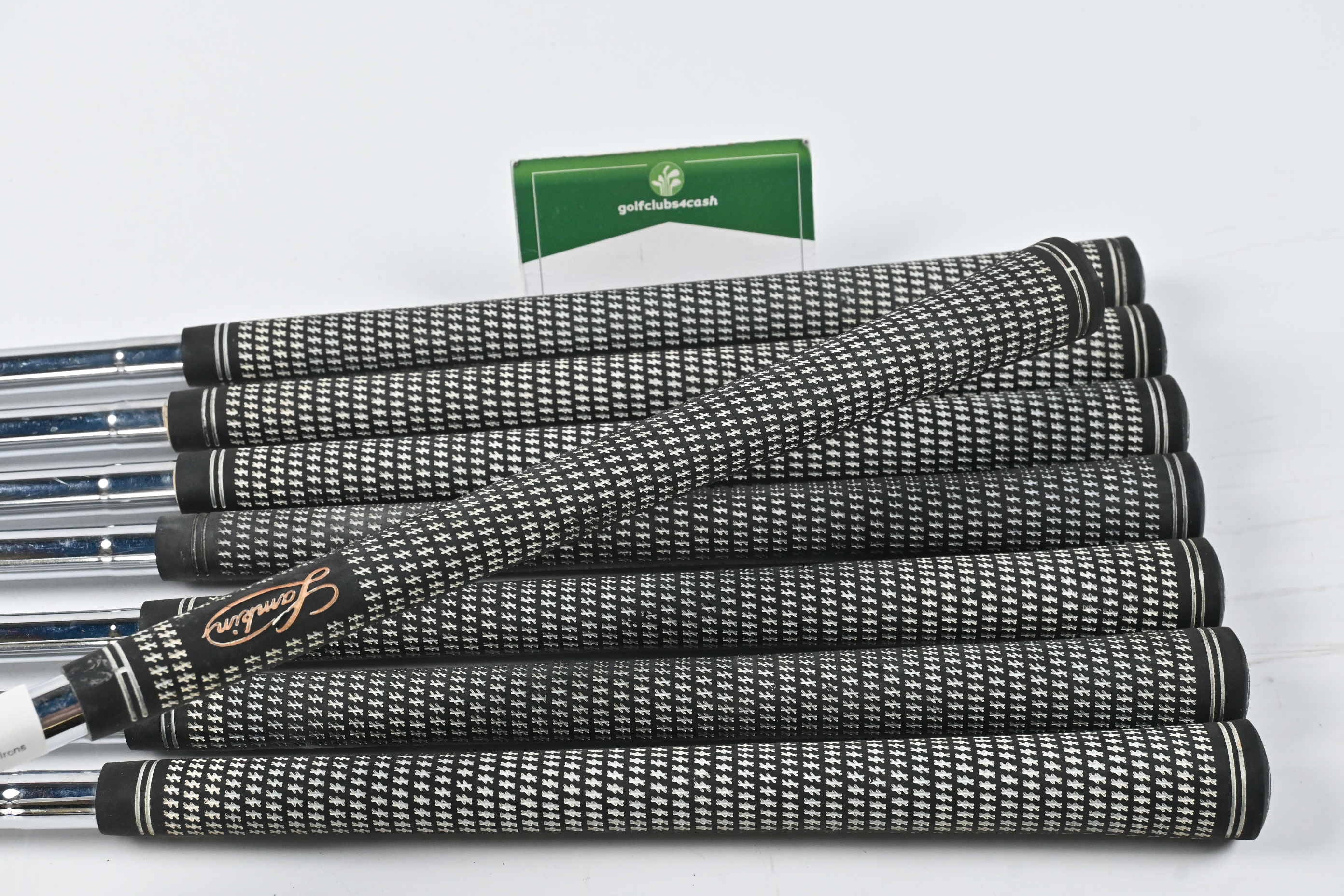 Ben Hogan Director Irons / 3-PW / Stiff Flex Steel Shafts