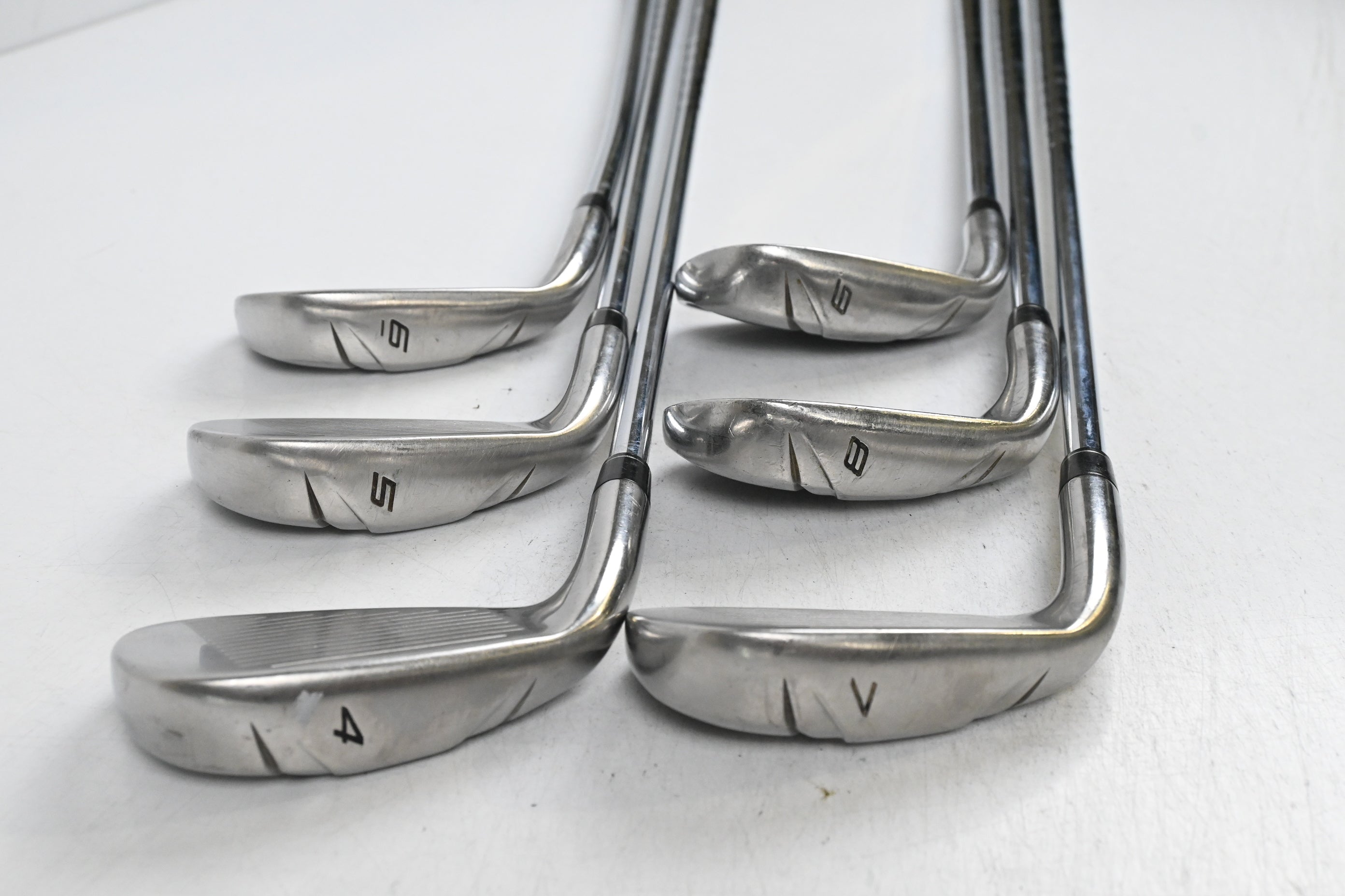 Taylormade RBZ Irons / 4-9i / Regular Flex RBZ Shafts