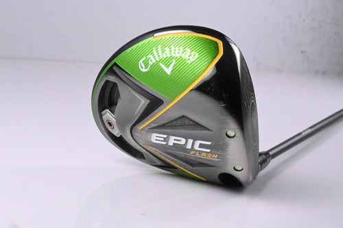 Callaway Epic Flash Driver / 9 Degree / Stiff Flex Tensei 1K Black 65 Shaft