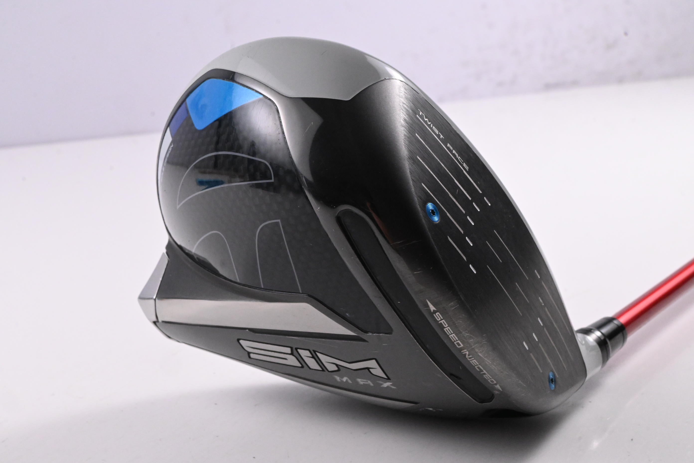 Taylormade SIM Max Driver / 10.5 Degree / Regular Flex Fujikura Ventus Red 5