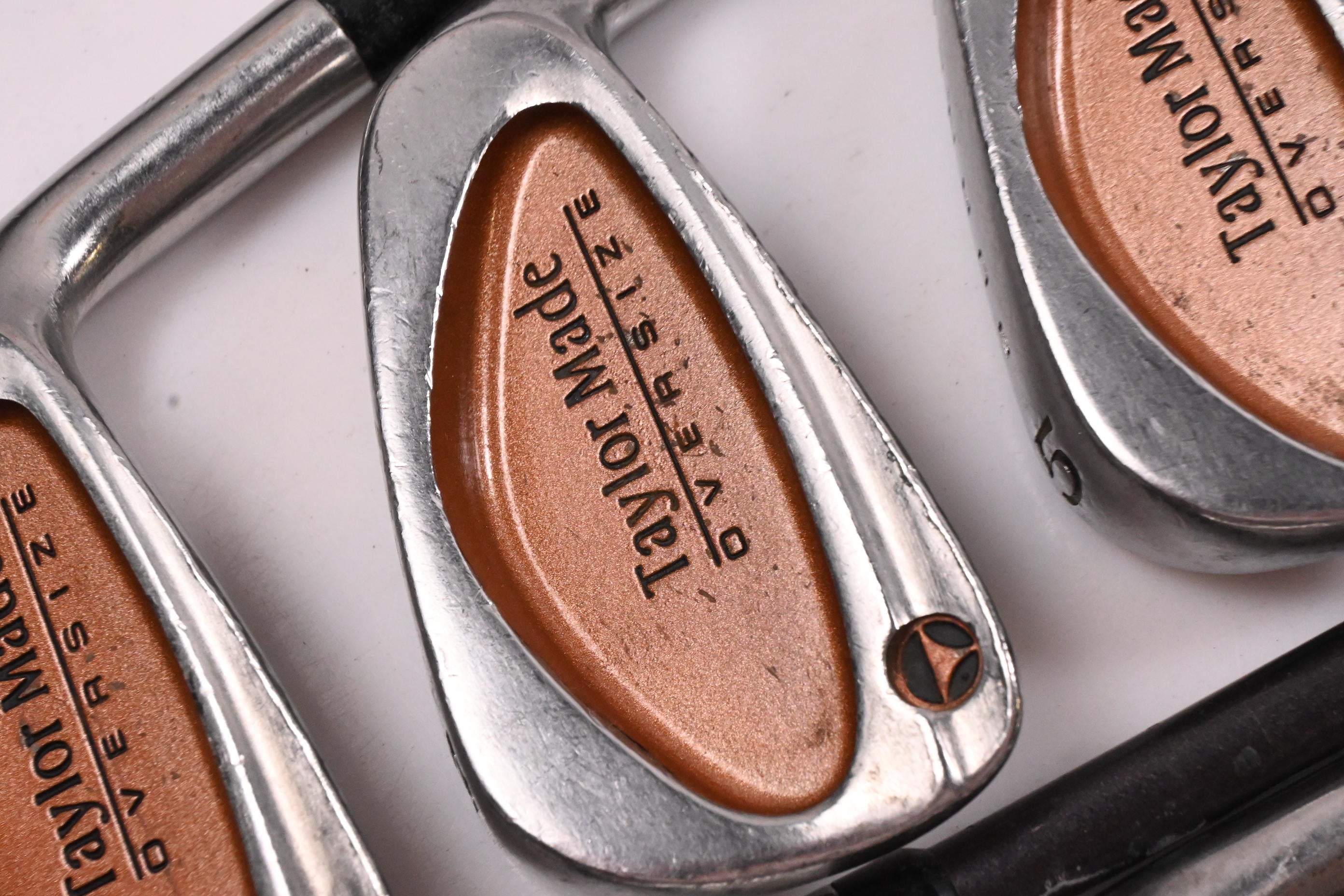 Taylormade Burner Oversize Irons / 3-PW / Stiff Flex Taylormade Bubble 90