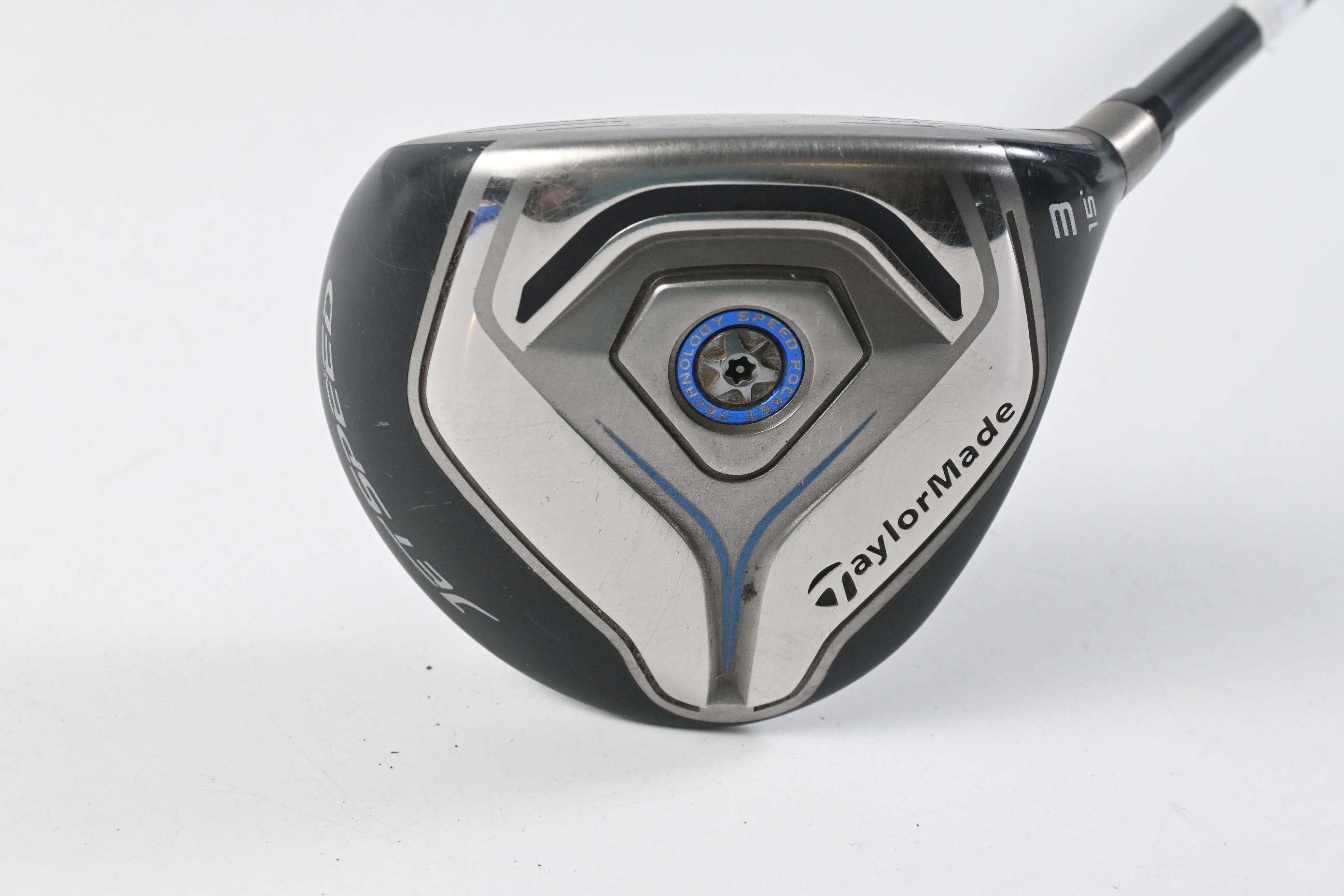 Taylormade Jetspeed #3 Wood / 15 Degree / Stiff Flex Matrix Velox T 69 Shaft