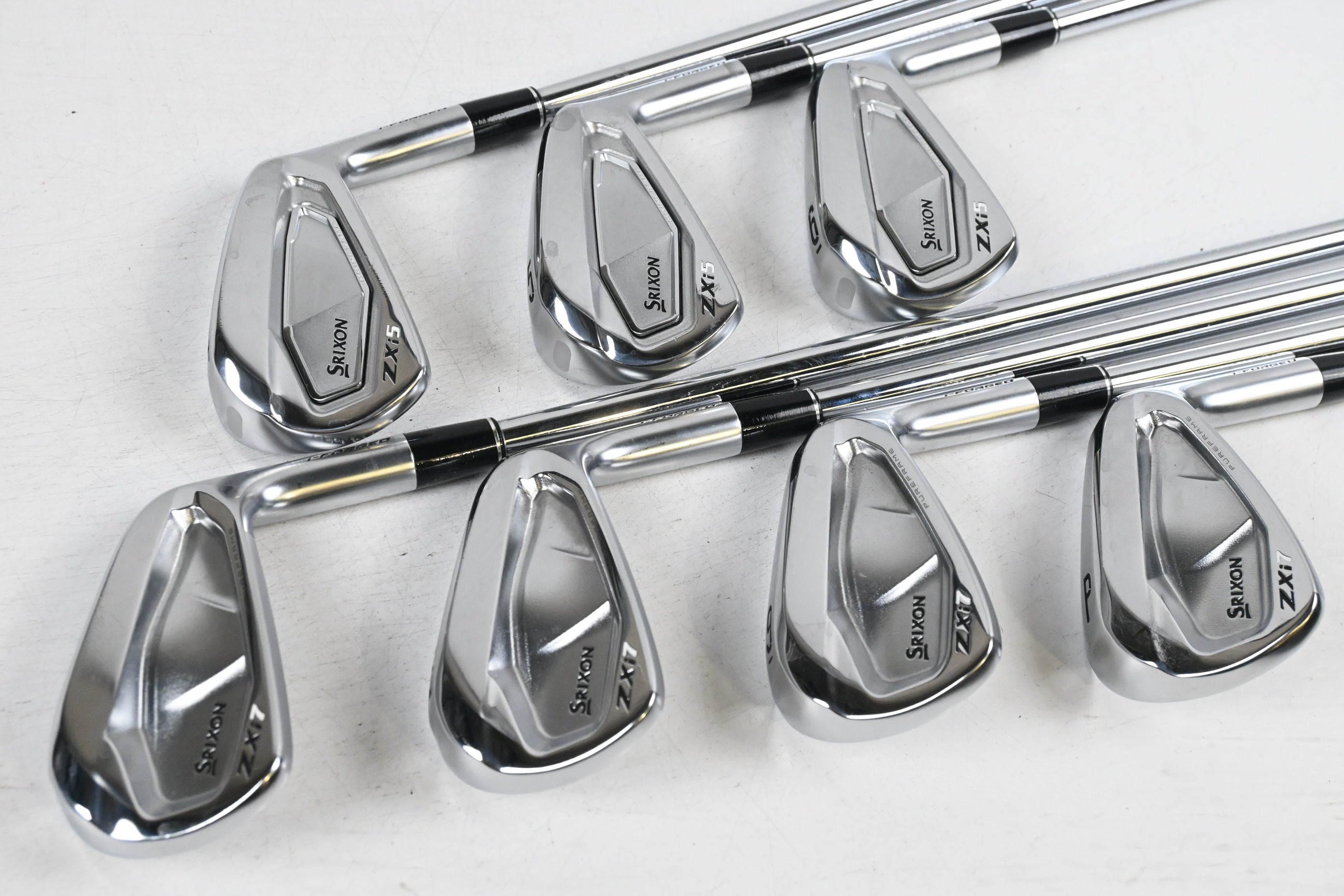 Srixon ZXi7 / ZXi5 Combo Irons / 4-PW / Stiff Flex N.S.Pro Modus3 Tour 120