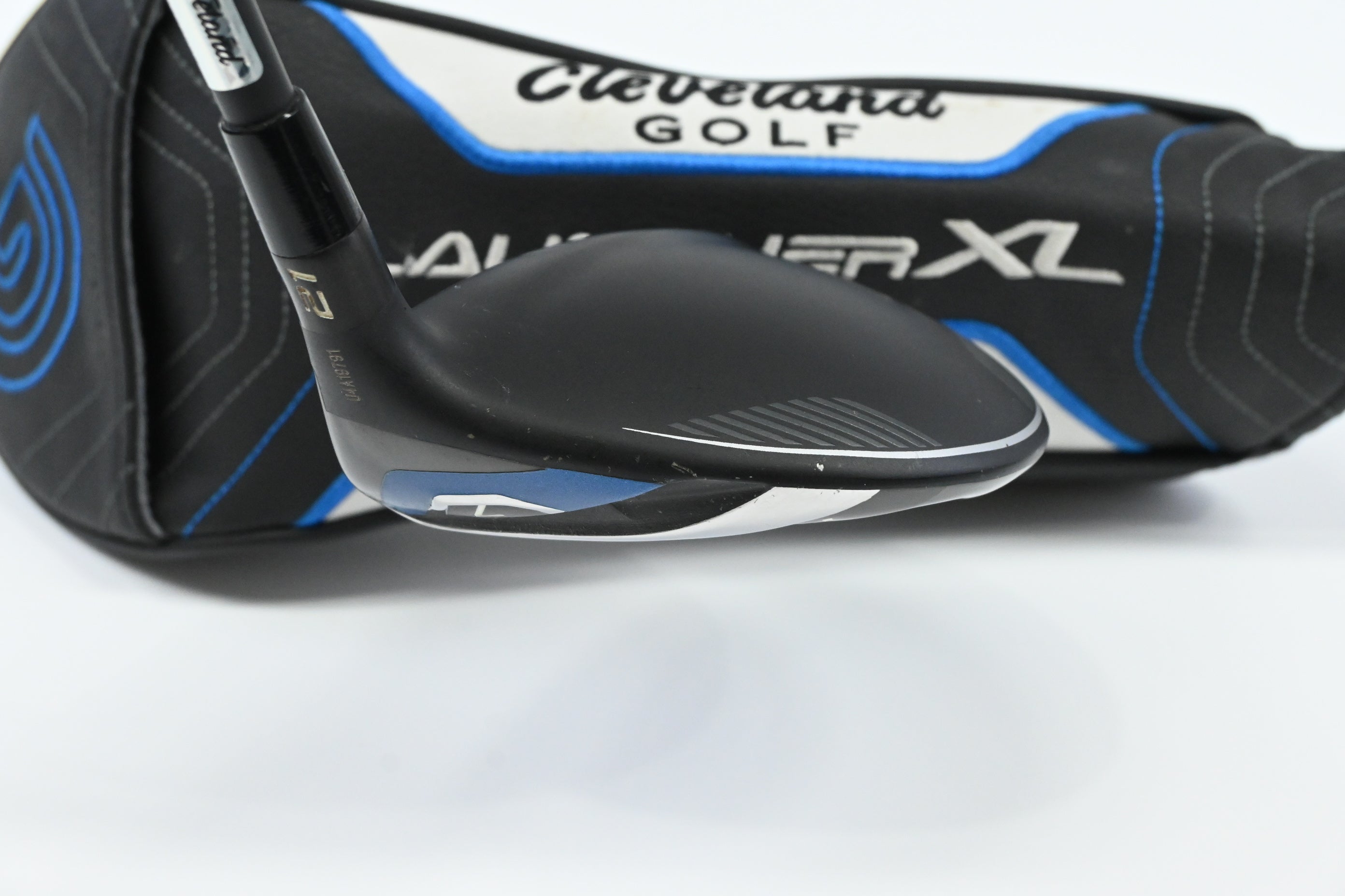 Cleveland Launcher XL Halo #7 Wood / 21 Degree / Senior Flex Cypher 55 Shaft