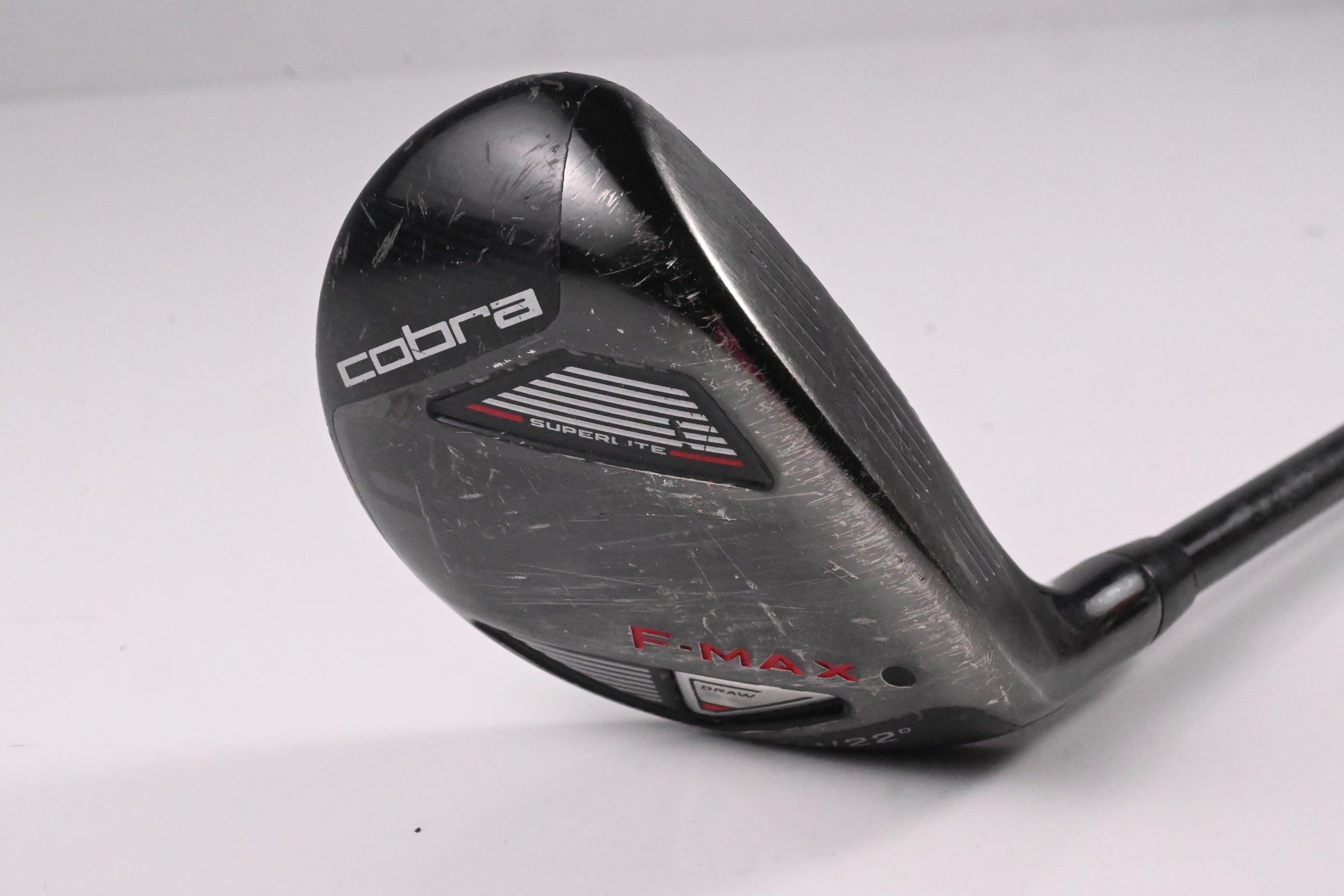 Cobra F-Max Superlite #4 Hybrid / 22 Degree / Regular Flex Superlite 55 Shaft