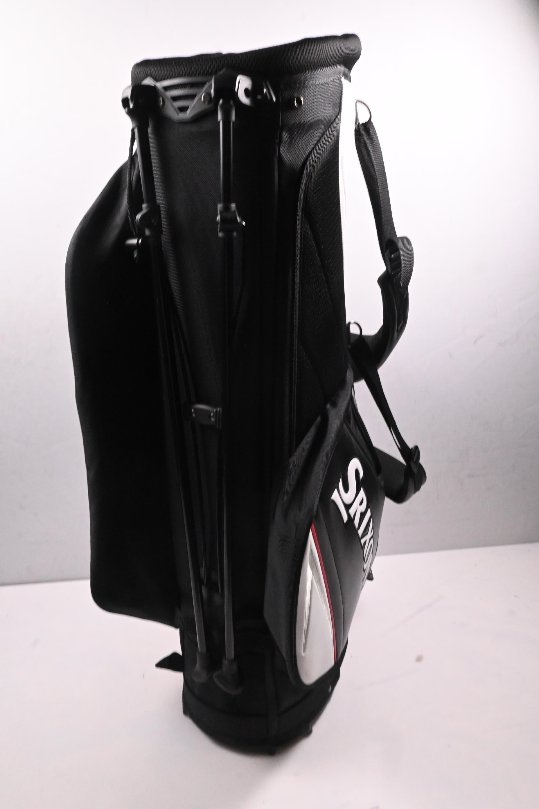 Srixon Tour Stand Bag / 5-Way Divider / Black, White, Red