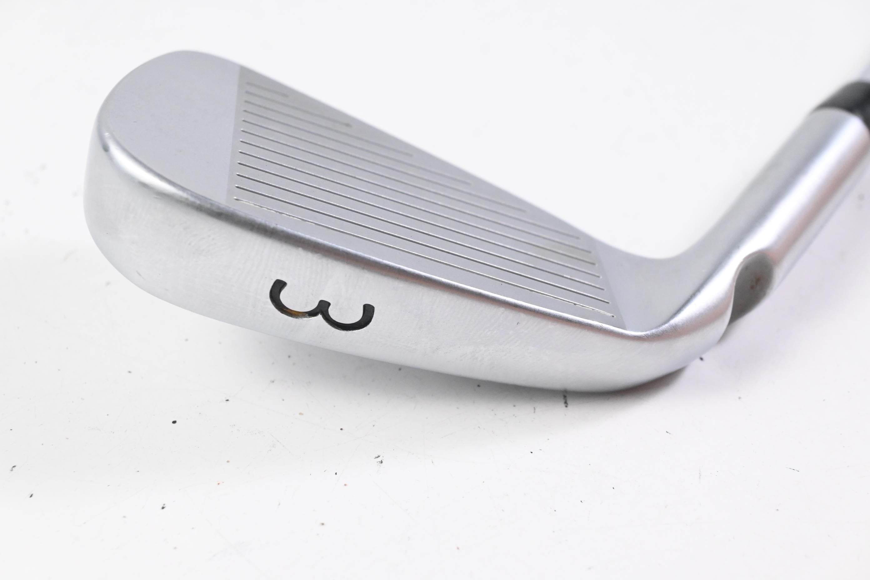 Ping S55 #3 Iron / 21 Degree / Orange Dot / Stiff Flex N.S.PRO Modus3 Tour 105