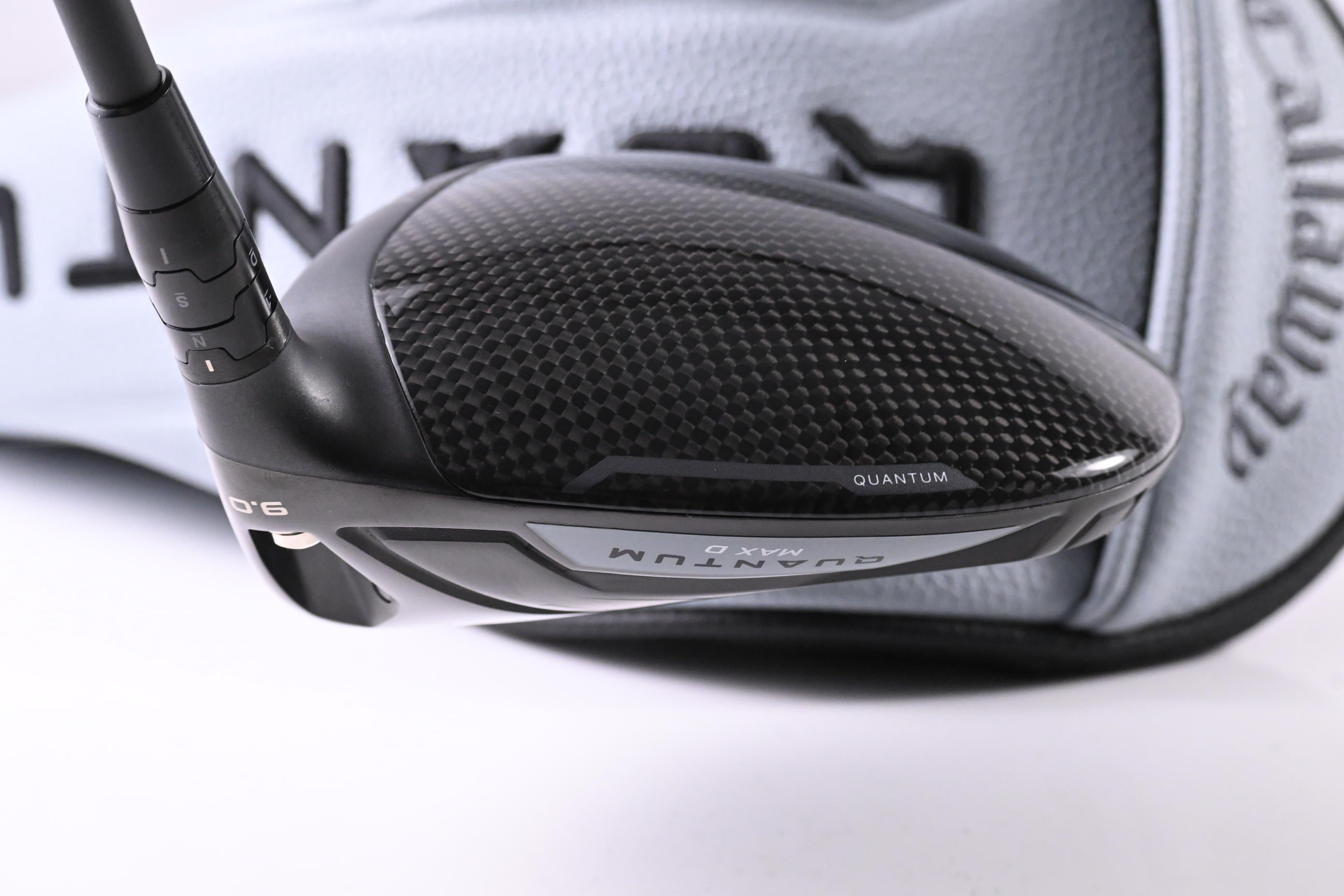 Callaway Quantum Max D Driver / 9 Degree / Stiff Flex HZRDUS Gen5 70 Shaft