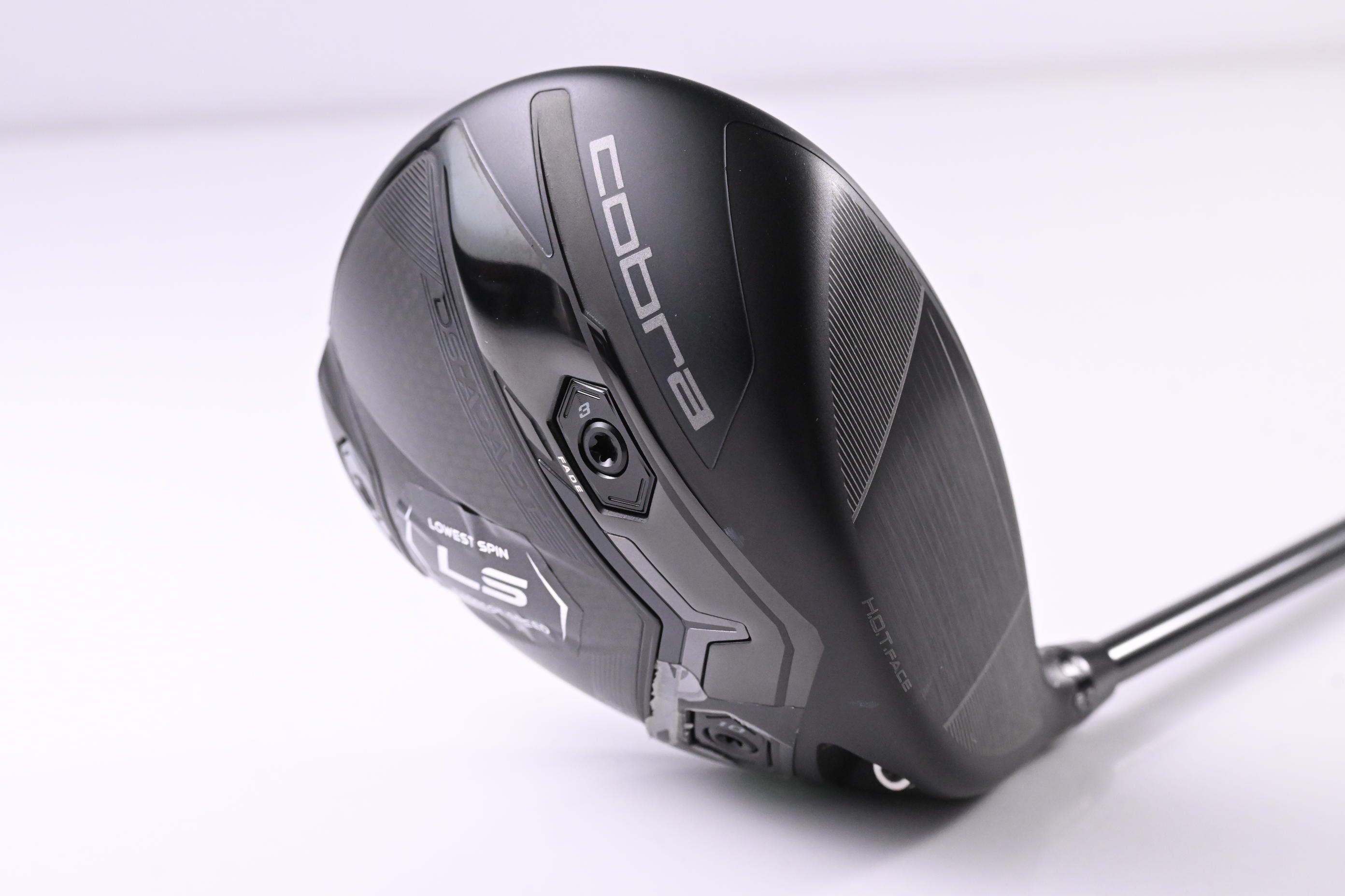 Cobra DS-Adapt LS Driver / 9 Degree / X-Flex Project X Denali Black 60 Shaft