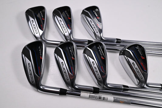 Left Hand Cobra F-Max Superlite Irons / 5-PW+GW / Regular Flex True Temper One