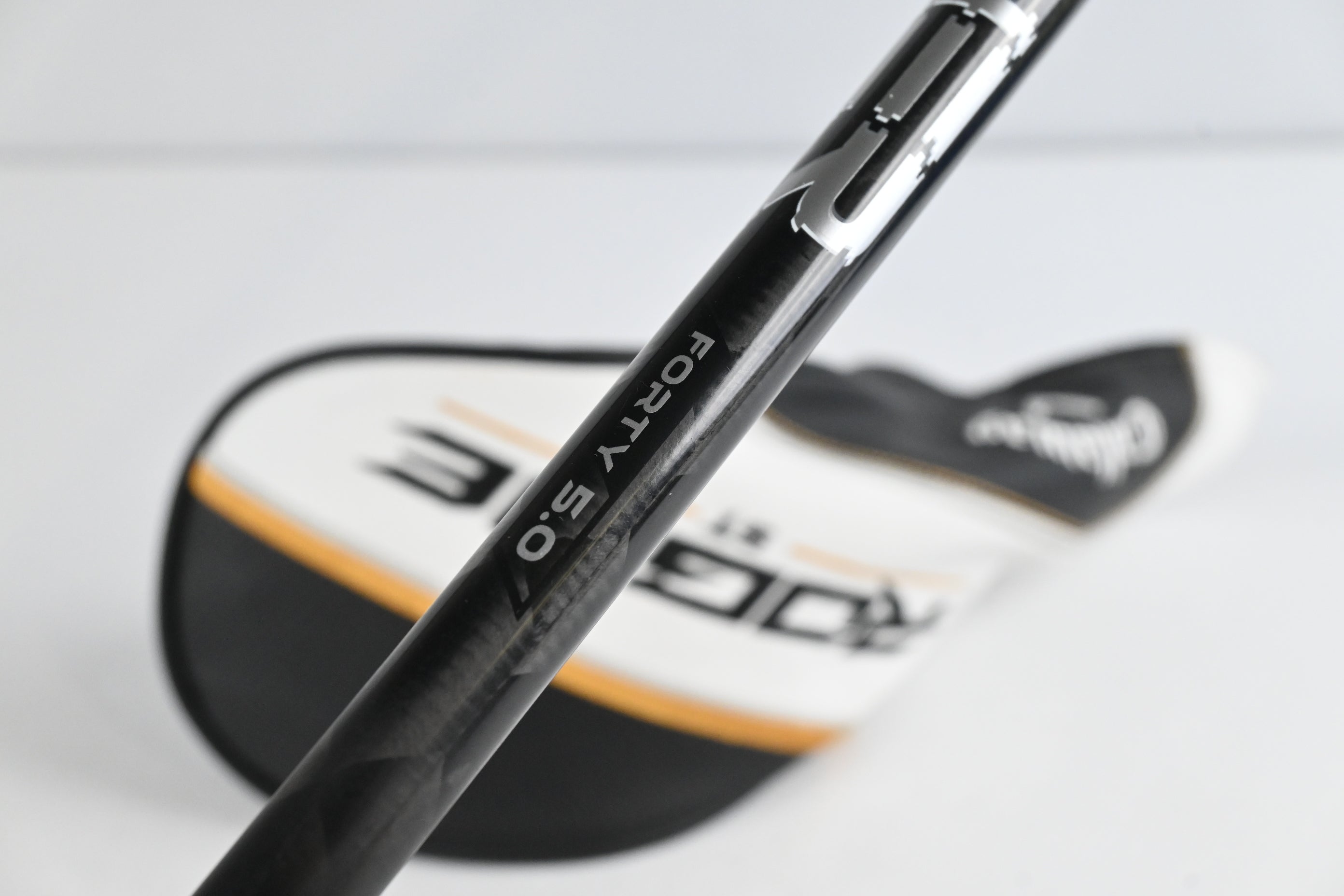 Callaway Rogue ST Max D #5 Wood / 19 Degree / Senior Flex Project X Cypher 40