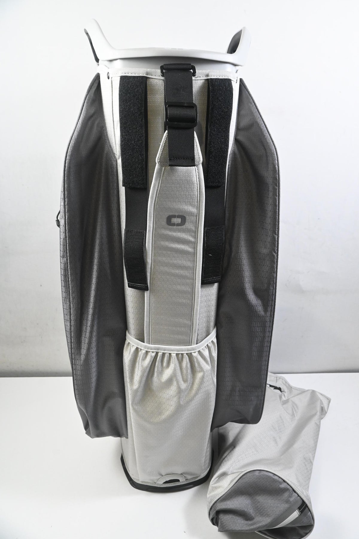 Ogio All Elements Silencer Cart Bag / 15-Way Divider / Grey