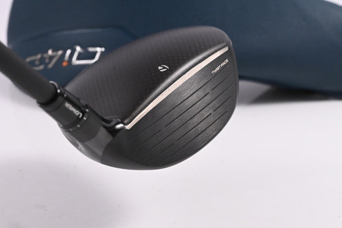 Left Hand Taylormade Qi4D #5 Wood / 18 Degree / Regular Flex REAX 55 Shaft