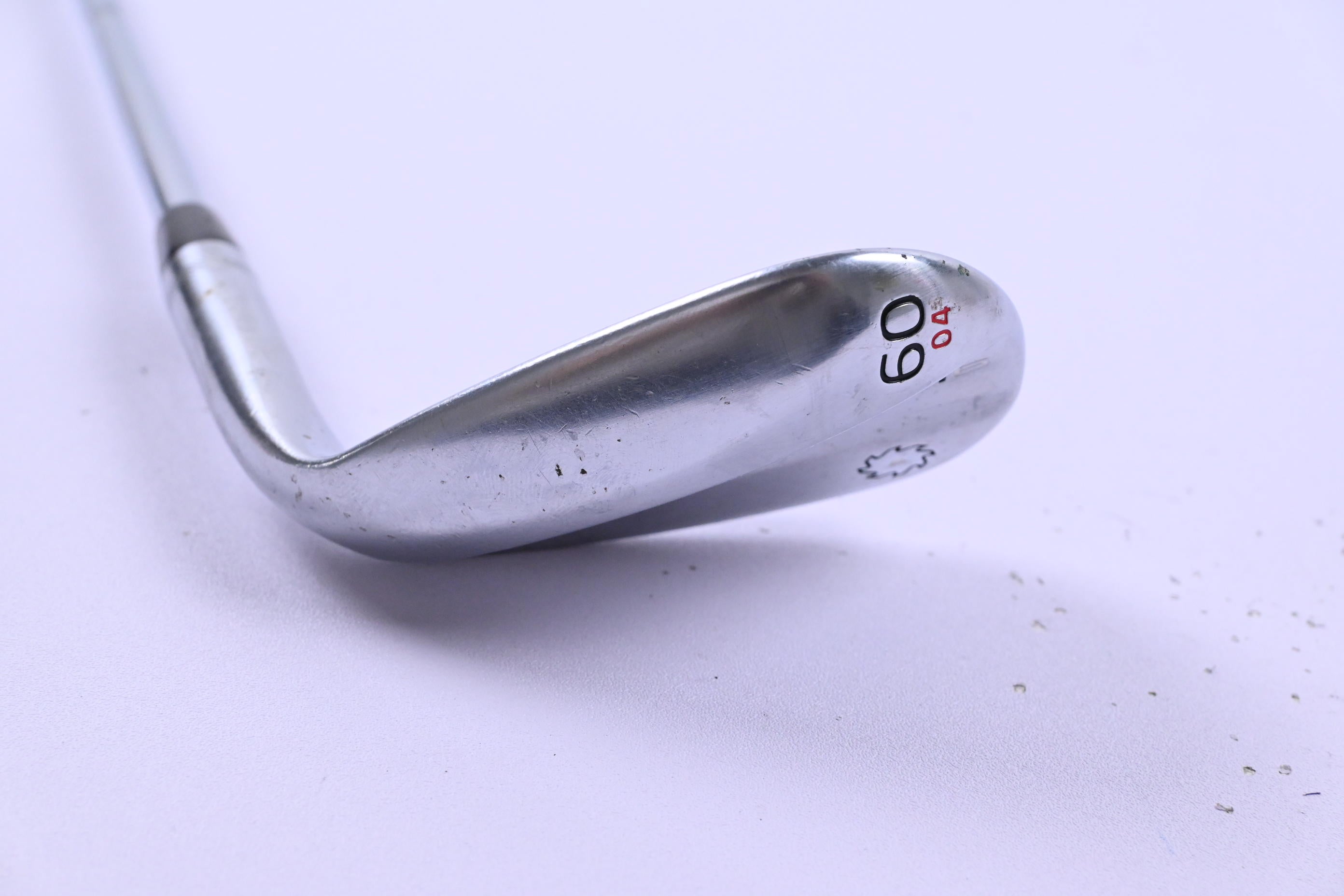 Left Hand Titleist Vokey SM6 Lob Wedge / 60 Degree / Wedge Flex Vokey Design SM6