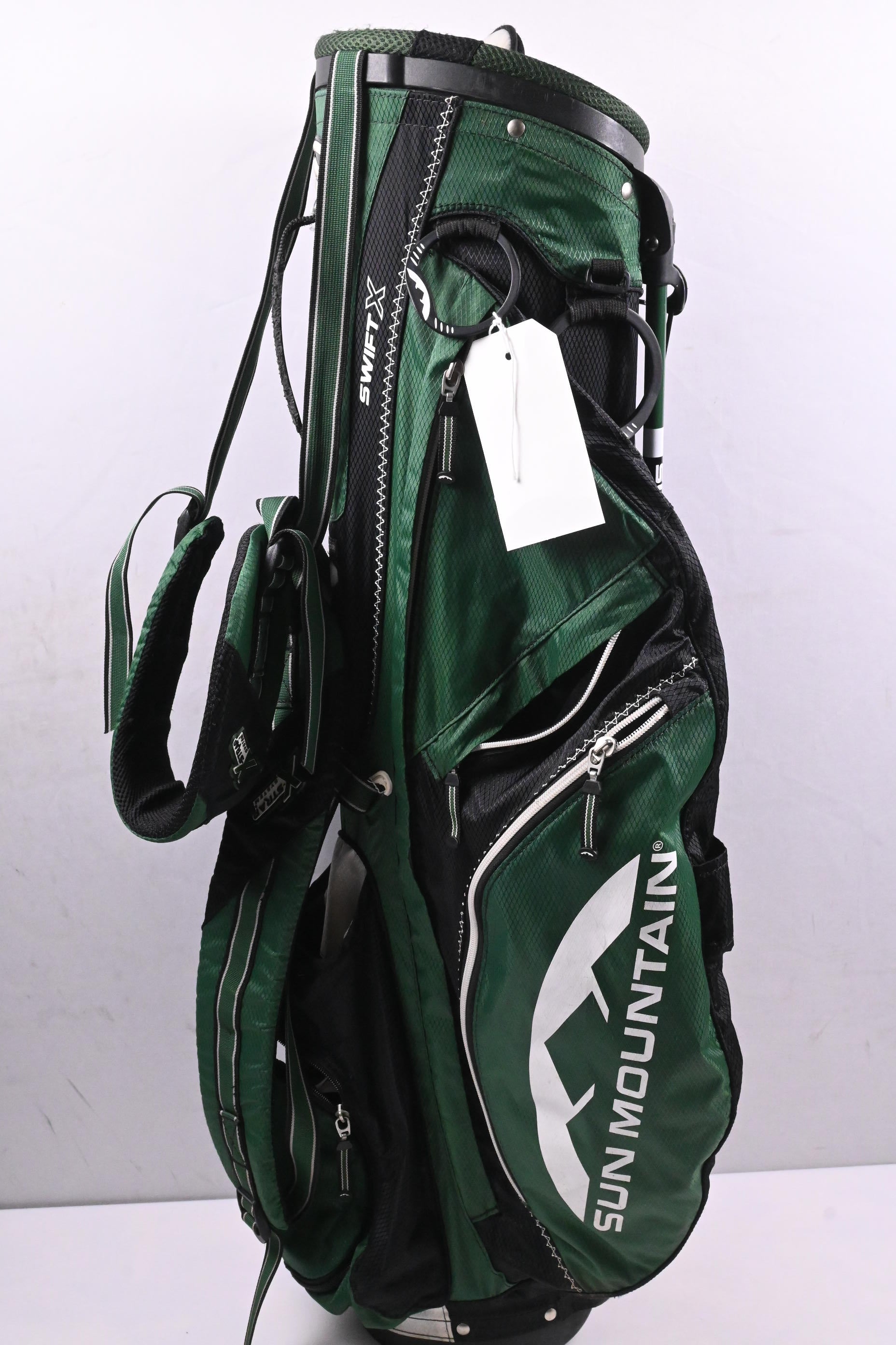 Sun Mountain Stand Bag / 2-Way Divider / Green, Black
