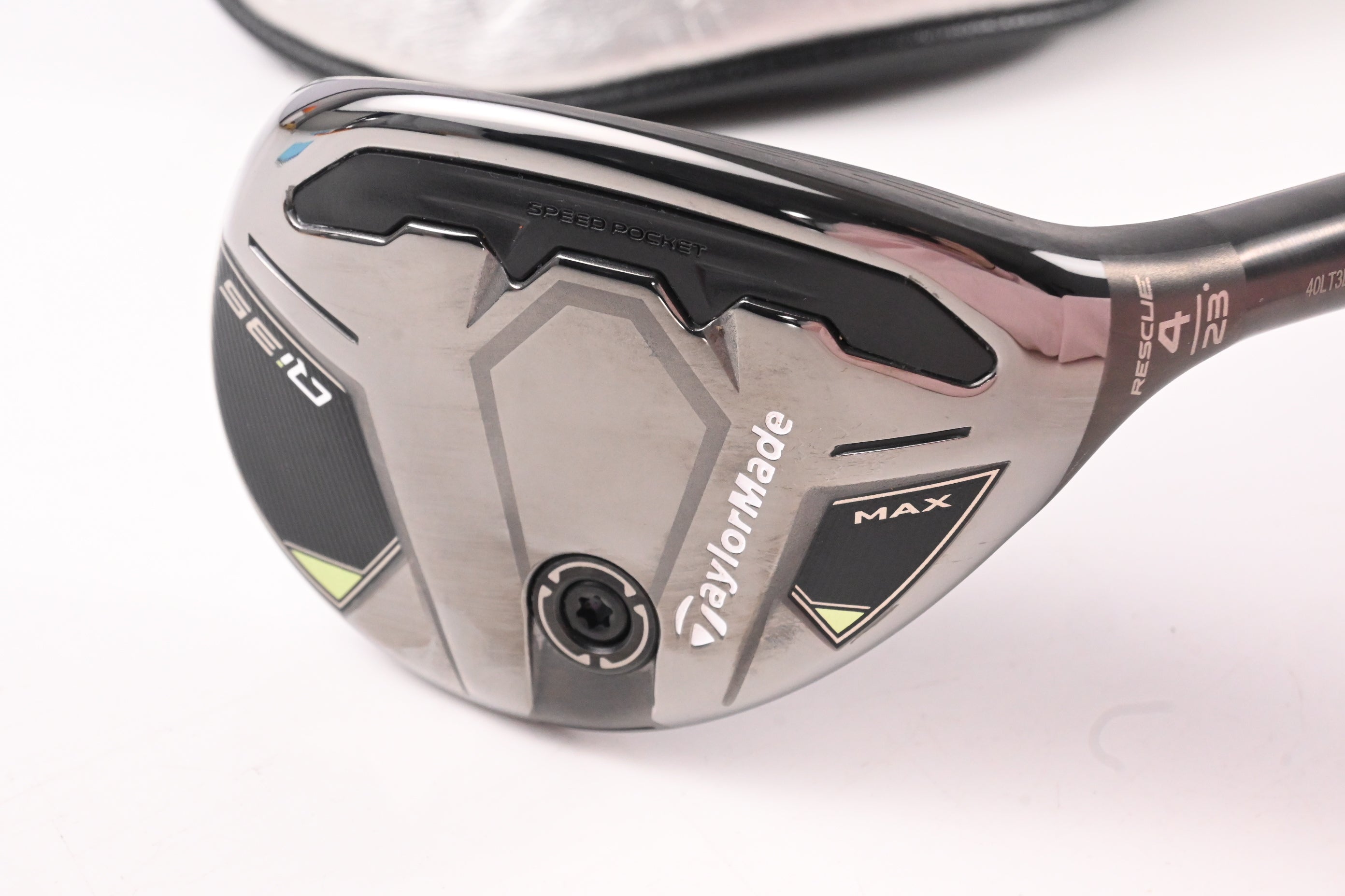 Taylormade Qi35 Max #4 Hybrid / 23 Degree / Regular Flex Air Speeder 50 Shaft