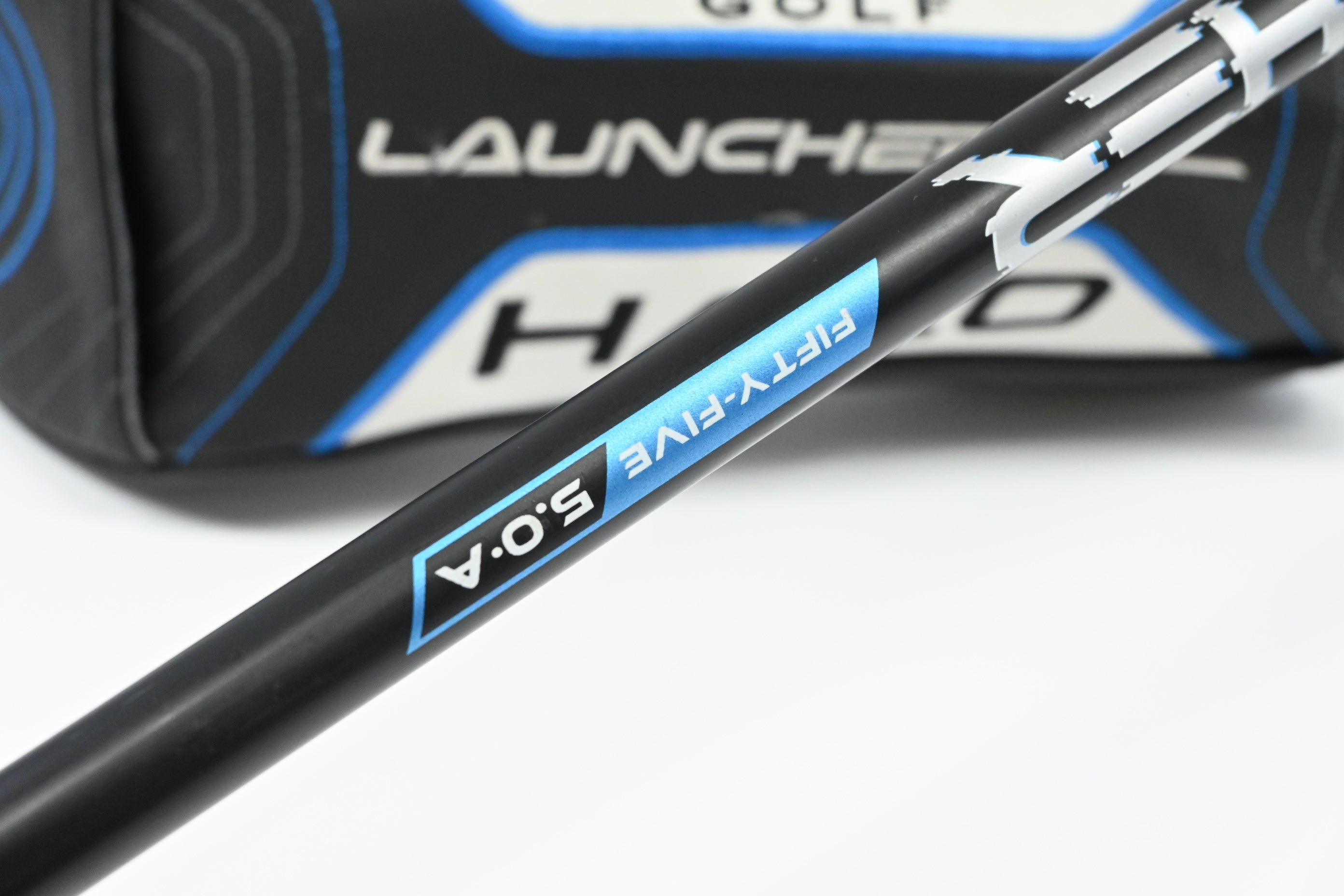 Cleveland Launcher XL Halo #7 Wood / 21 Degree / Senior Flex Cypher 55 Shaft