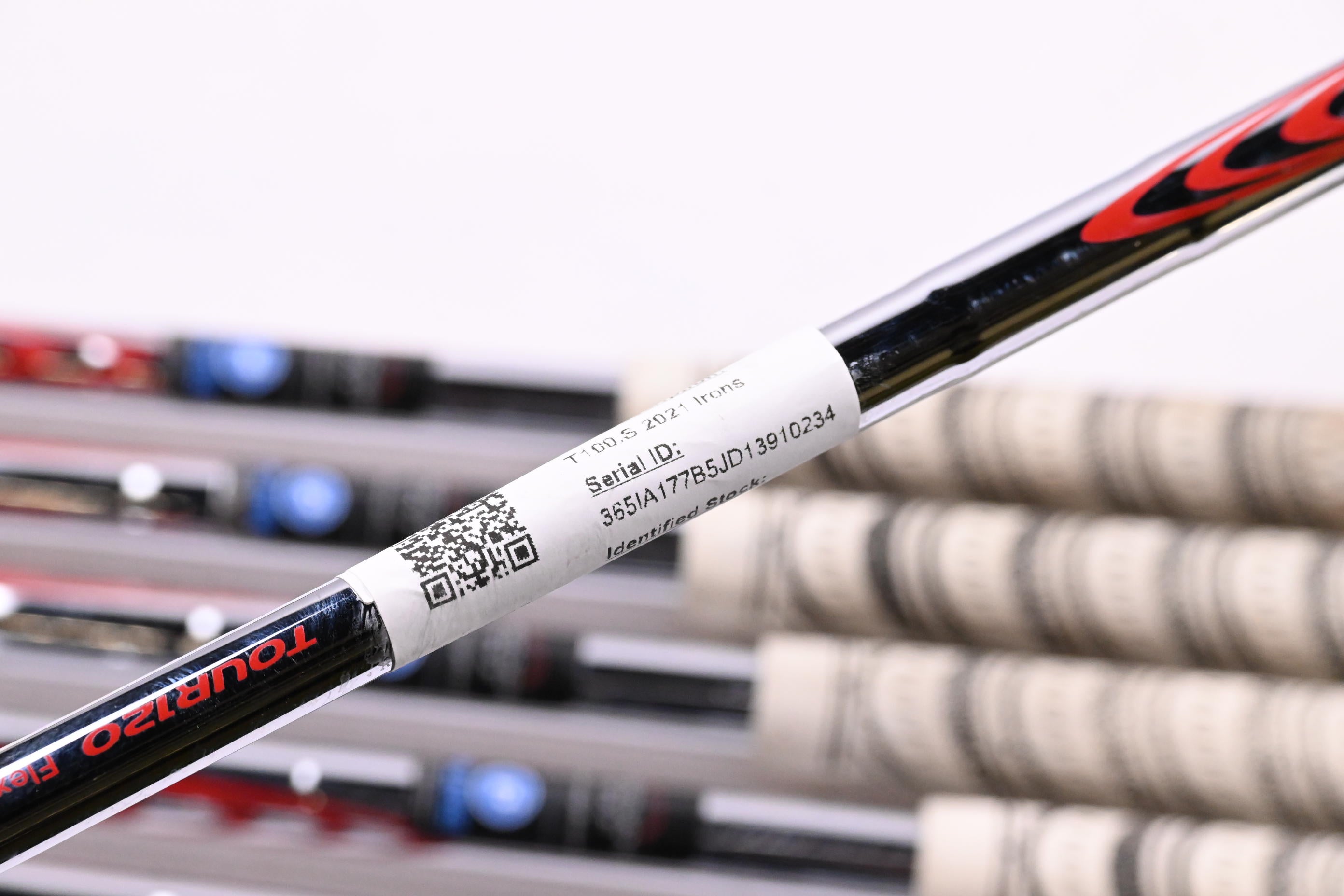 Titleist T100.S 2021 Irons / 4-9i / X-Flex N.S.Pro Modus³ Tour 120 Shafts