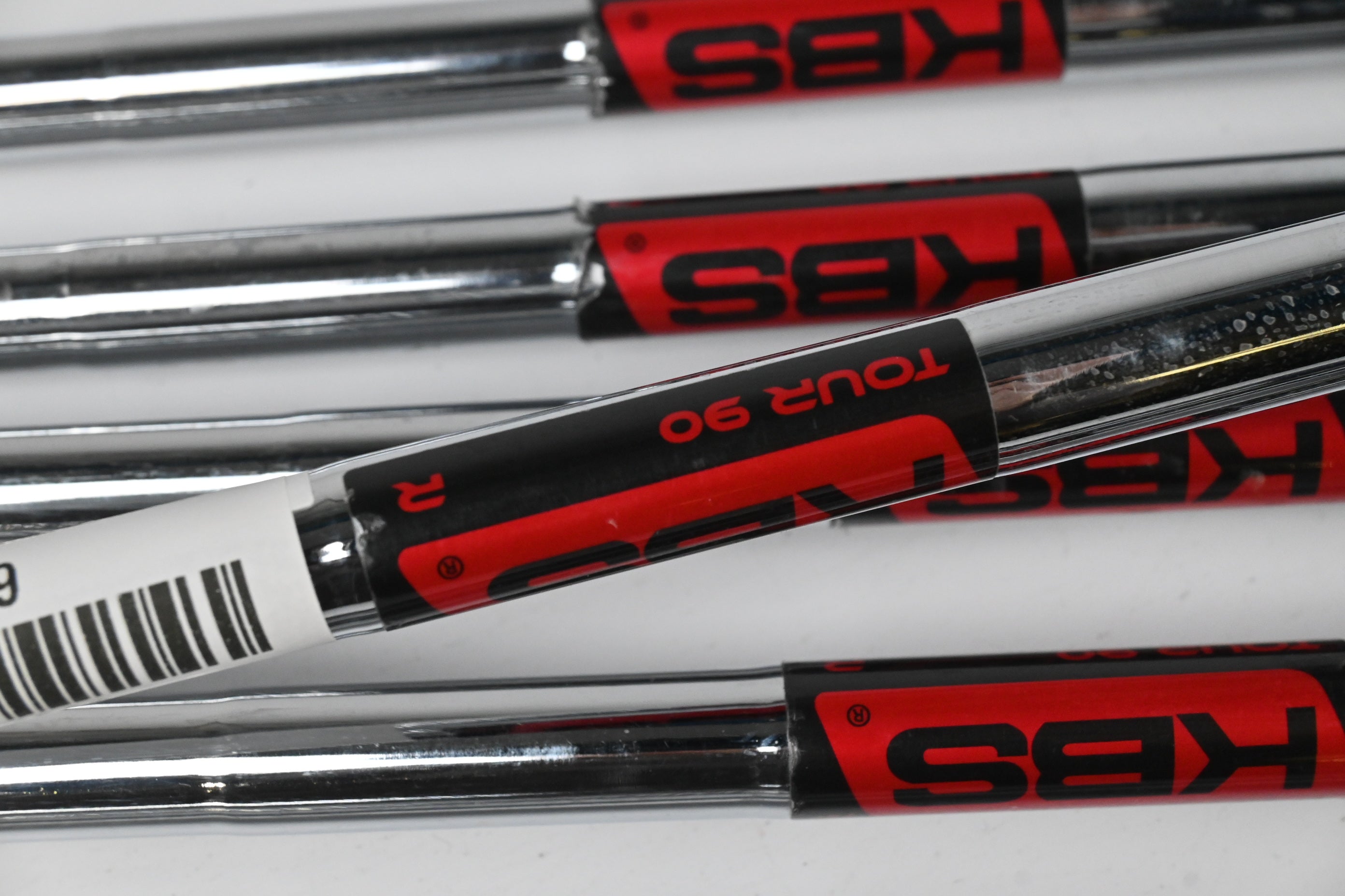 Cobra LTDx Irons / 5-PW+GW / Regular Flex KBS Tour 90 Shafts