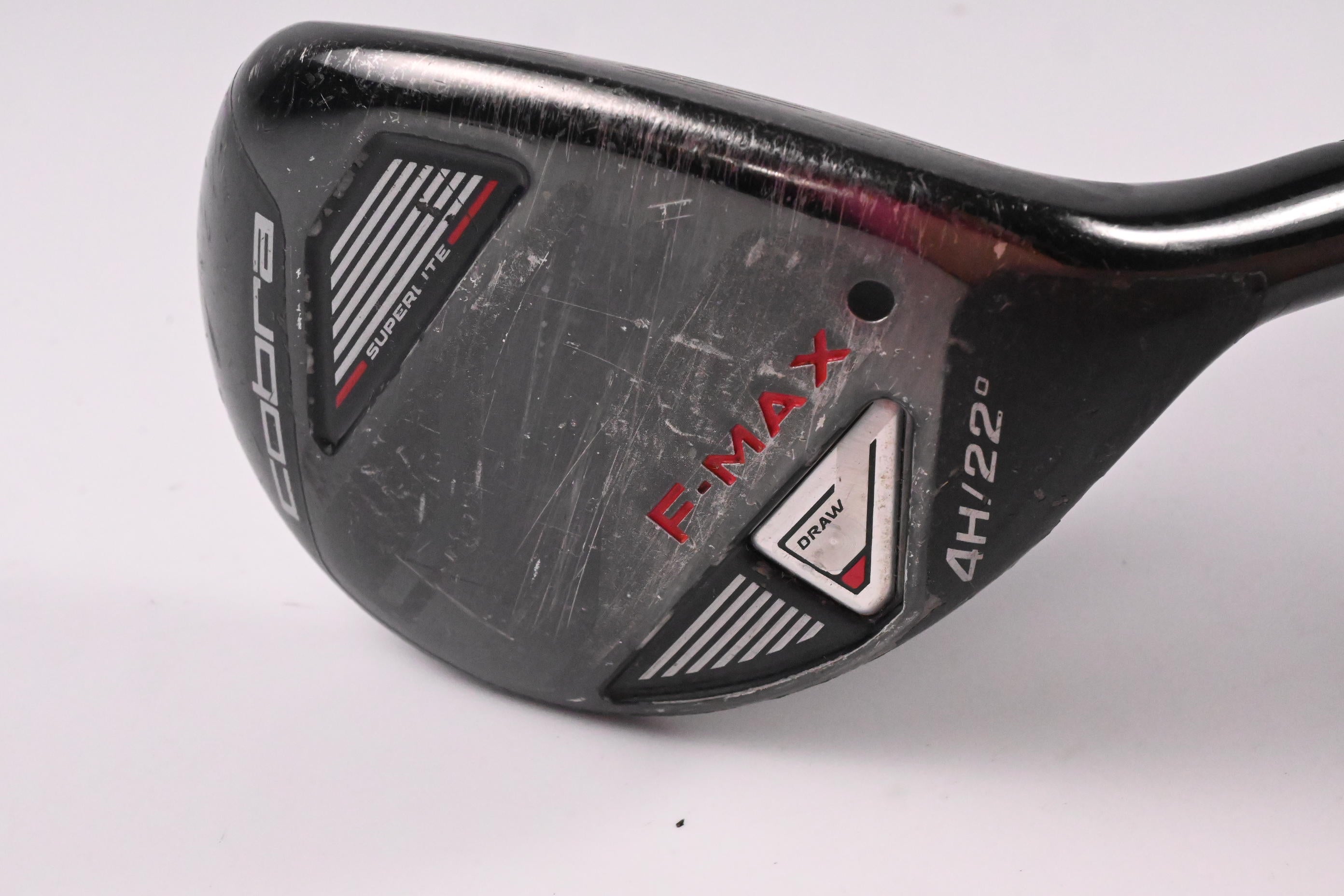 Cobra F-Max Superlite #4 Hybrid / 22 Degree / Regular Flex Superlite 55 Shaft