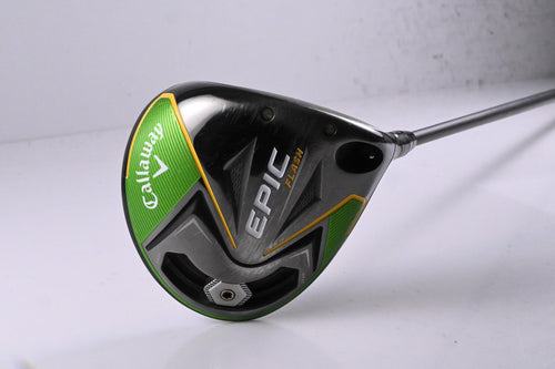 Callaway Epic Flash Driver / 9 Degree / Stiff Flex Tensei 1K Black 65 Shaft