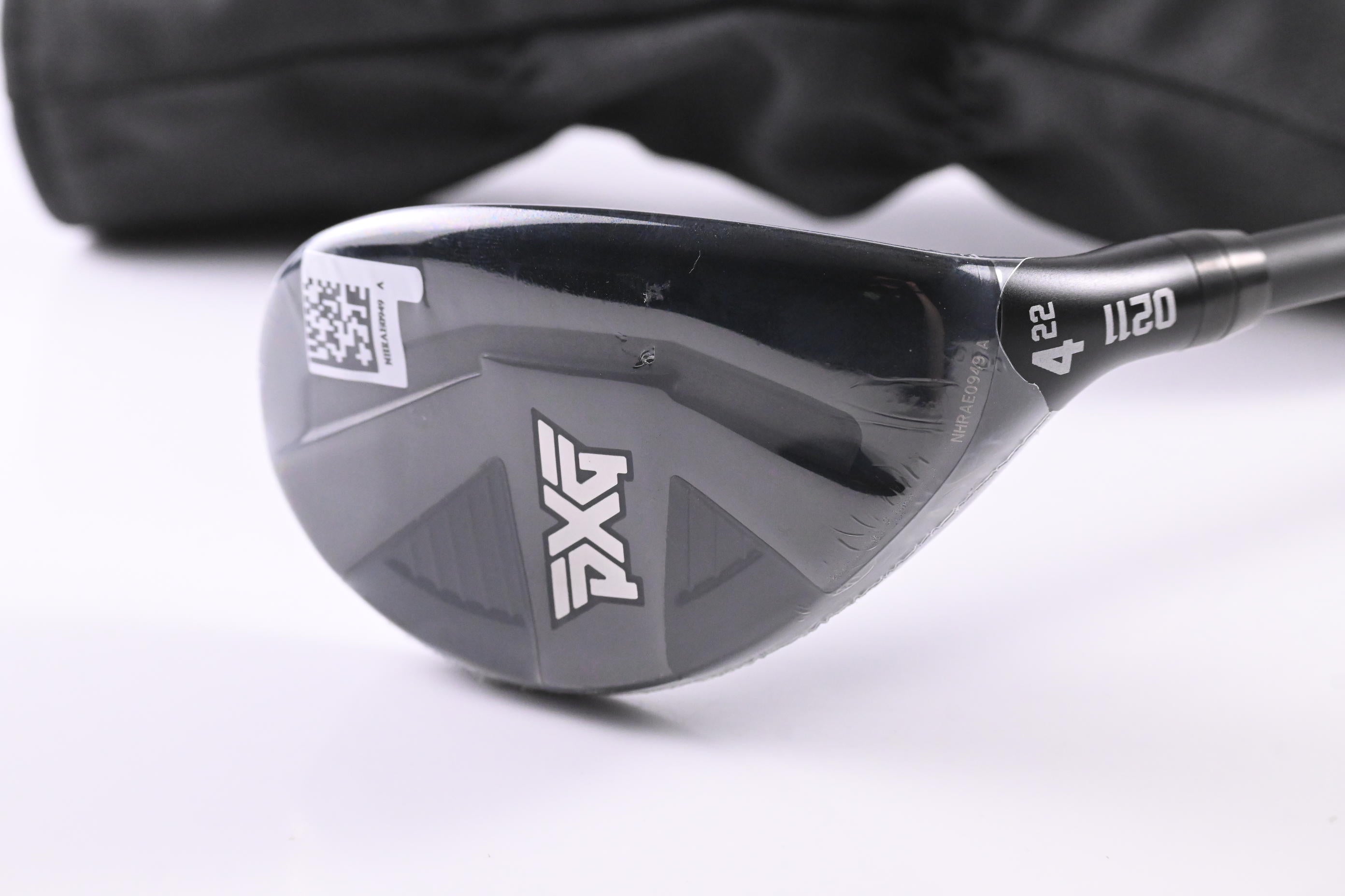 PXG 0211 2022 #4 Hybrid / 22 Degree / Regular Flex Project X Cypher 60 Shaft