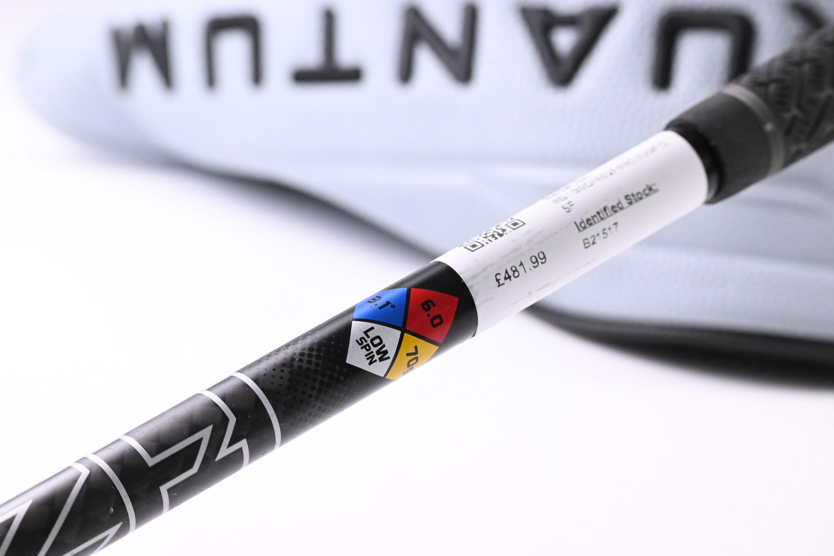 Callaway Quantum Max D Driver / 9 Degree / Stiff Flex HZRDUS Gen5 70 Shaft