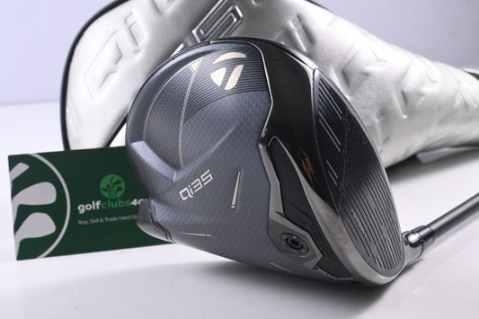 Taylormade Qi35 Driver / 10.5 Degree / Stiff Flex HZRDUS Gen 5 Black 70