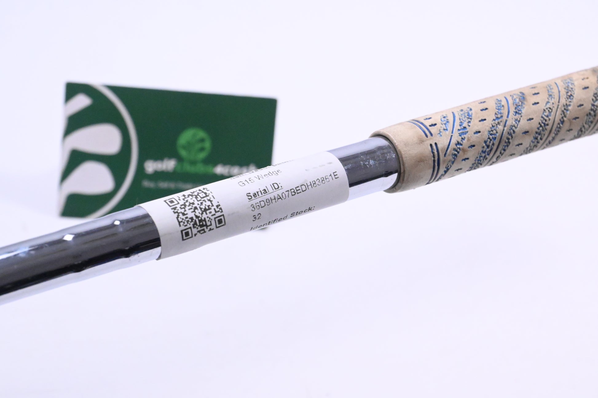 Ping G15 Sand Wedge / 54 Degree / Green Dot / Wedge Flex Ping Shaft