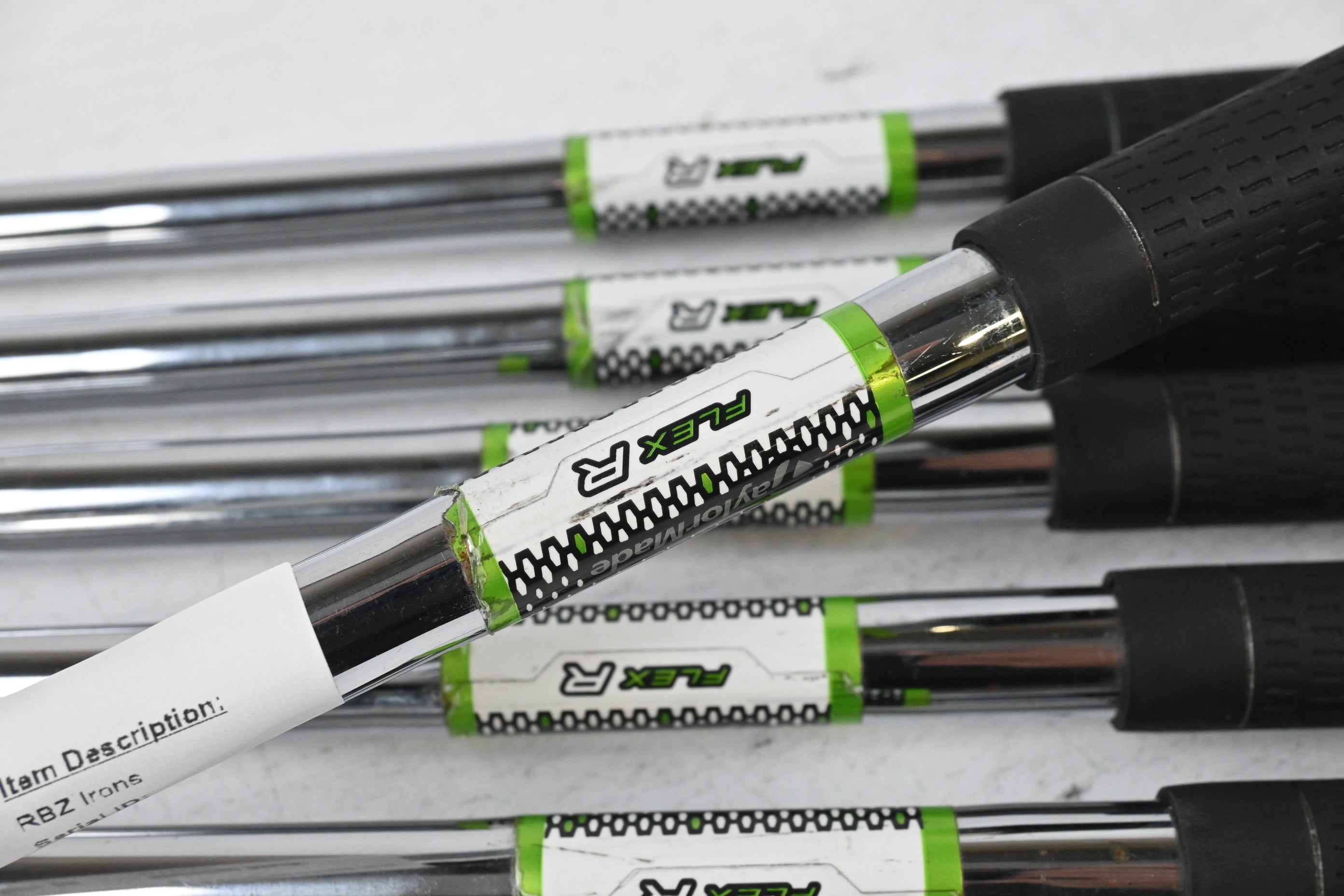 Taylormade RBZ Irons / 4-9i / Regular Flex RBZ Shafts