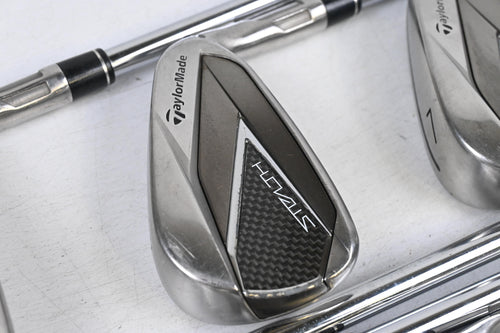 Taylormade Stealth Irons / 5-PW+SW / Regular Flex KBS MAX MT 85 Shafts