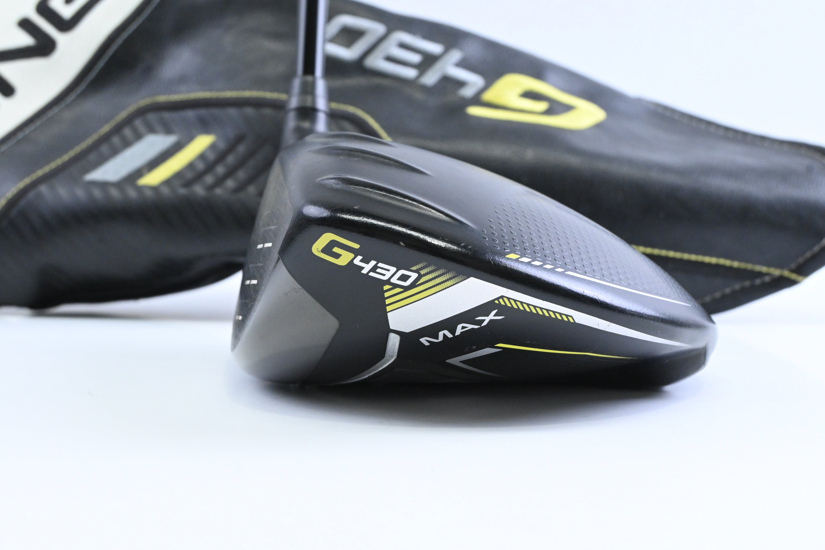 Left Hand Ping G430 Max Driver / 10.5 Degree / Stiff Flex HZRDUS Smoke Red RDX