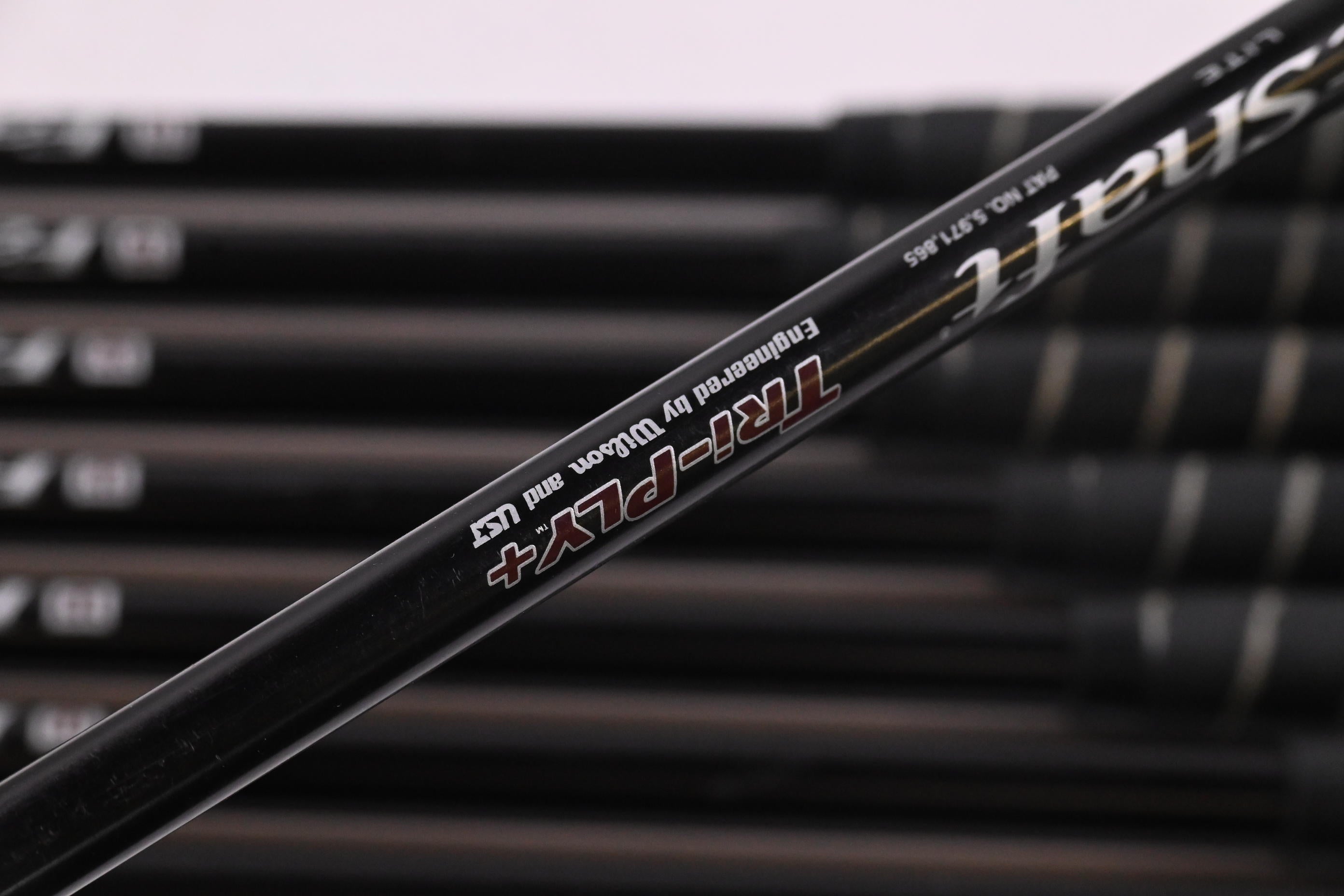 Wilson Deep Red Irons / 3-PW+SW / Senior Flex Wilson Fat Shafts