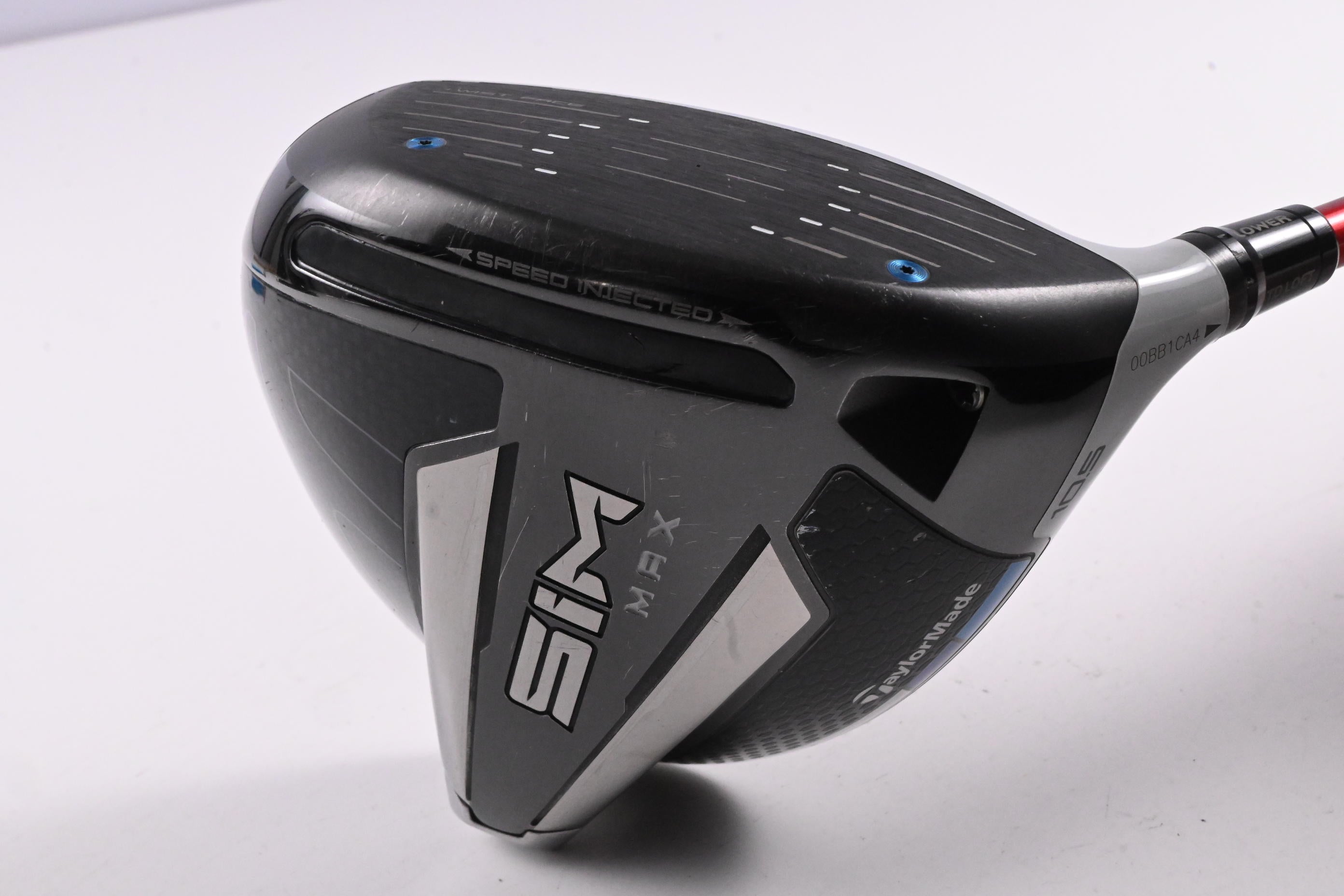 Taylormade SIM Max Driver / 10.5 Degree / Regular Flex Fujikura Ventus Red 5