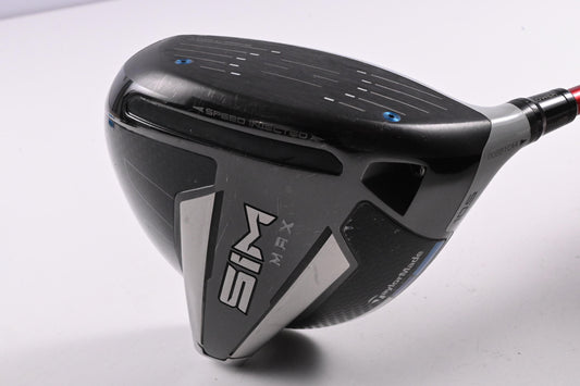 Taylormade SIM Max Driver / 10.5 Degree / Regular Flex Fujikura Ventus Red 5