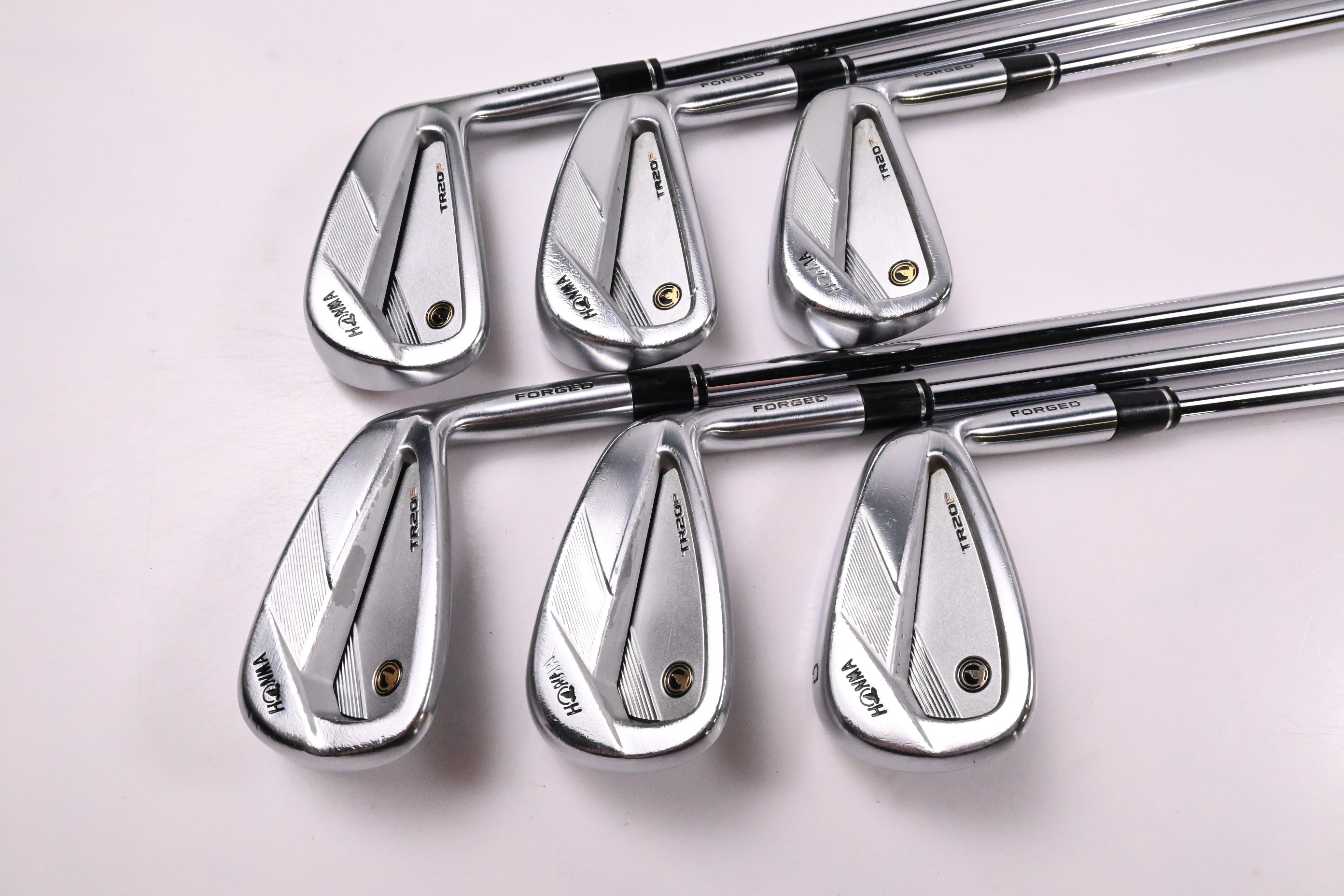 Honma TR20 P Irons / 5-PW / Regular Flex N.S.Pro Modus³ Tour 105 Shafts